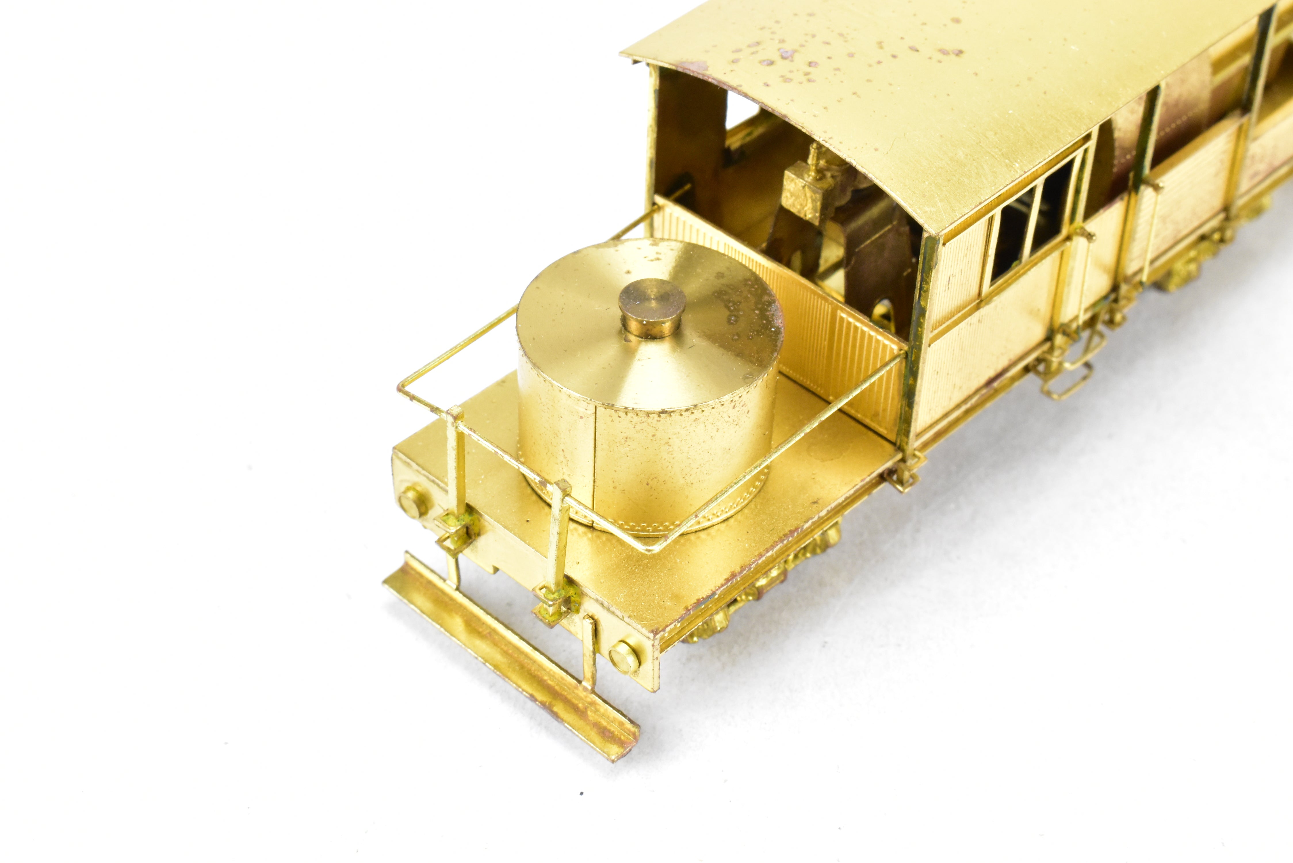 HOn3 Scale Brass Westside Model Co. Collectible Various Logging Class A Climax Horizontal Boiler Model Train