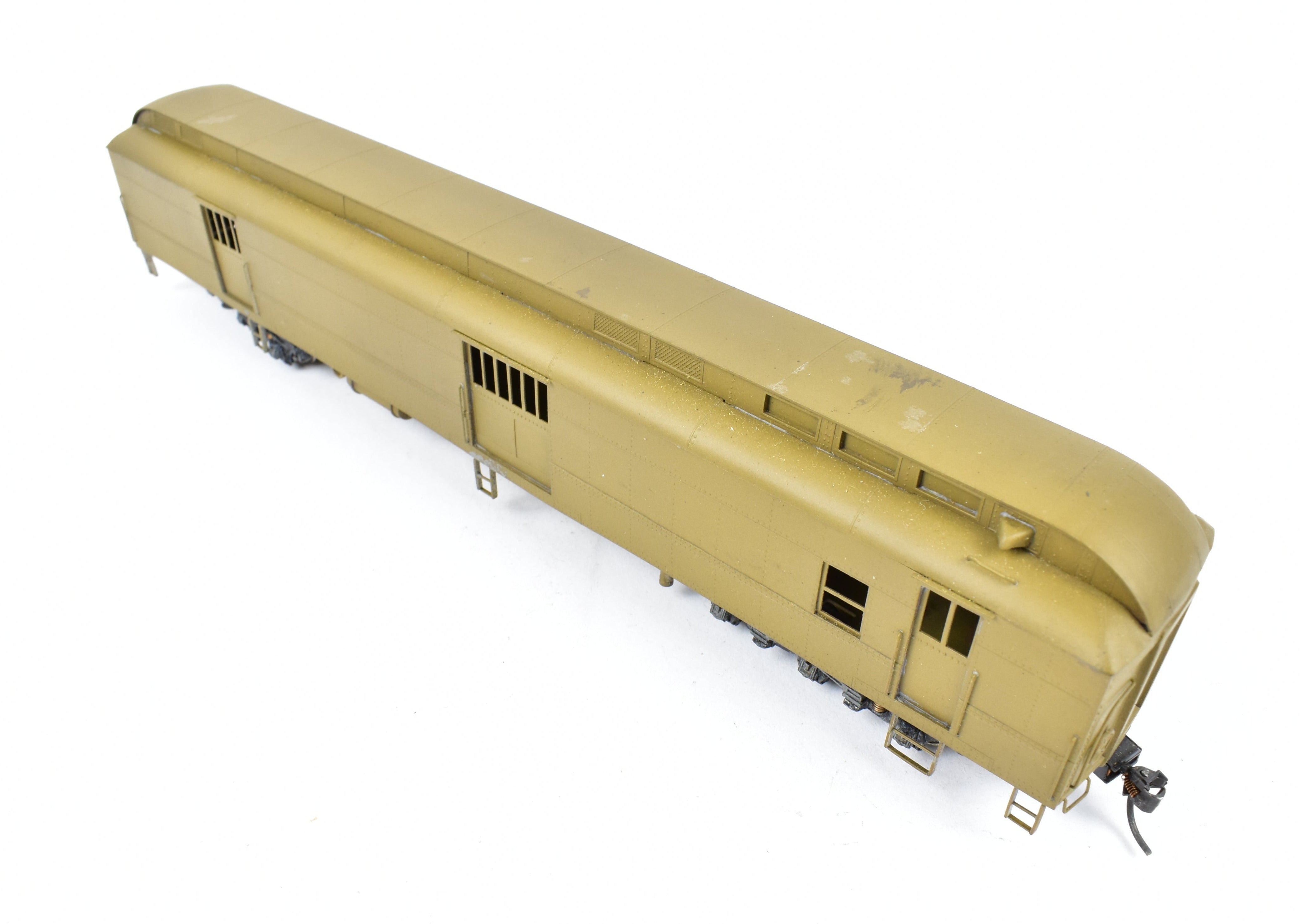 HO Brass Hallmark MKT - Missouri Kansas Texas Katy Baggage Car, C-6 Condition