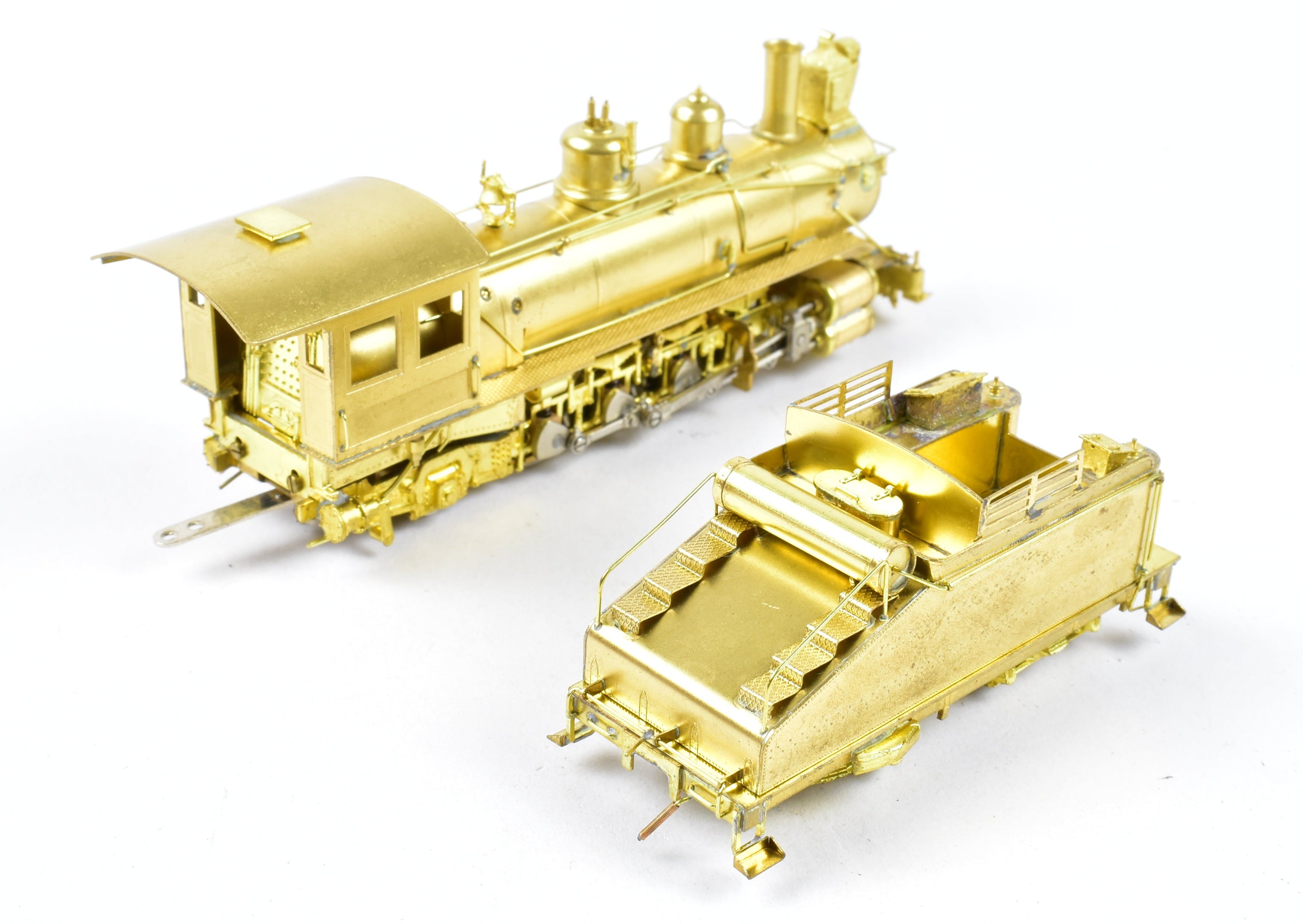 HOn3 Scale Brass Model Train by Westside Model Co. - Denver & Rio Grande Western (D&RGW) K - 27 Compound Mudhen Locomotive