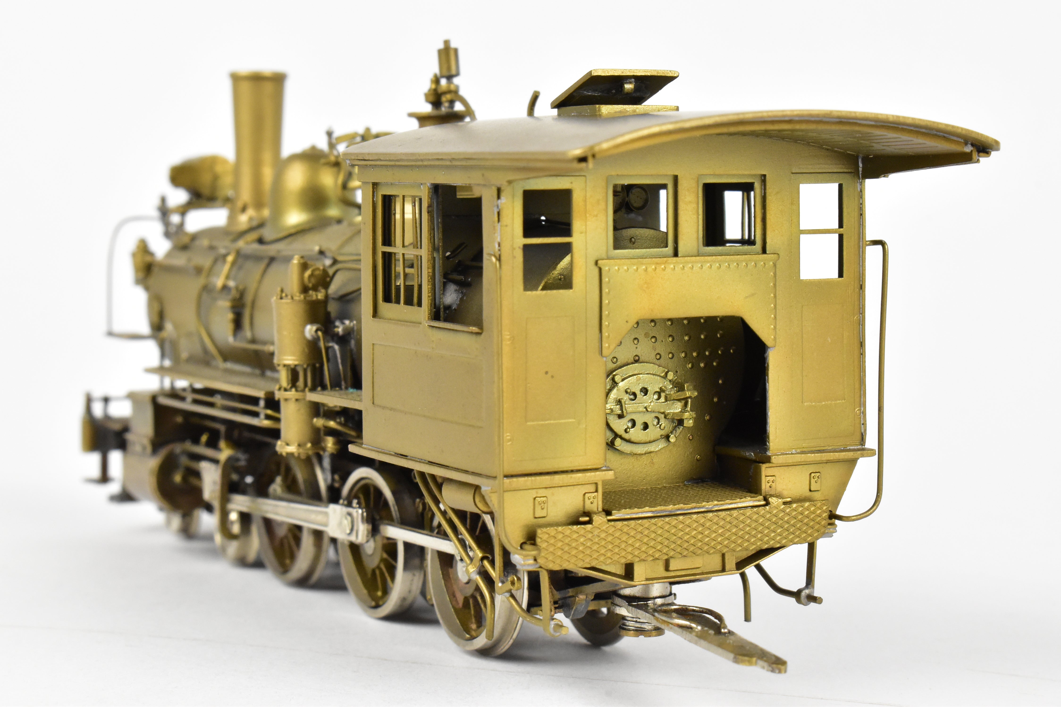 Sn3 Scale Brass PFM SKI RGS Rio Grande Southern 4-6-0 Ten Wheeler Locomotive Replacement Box