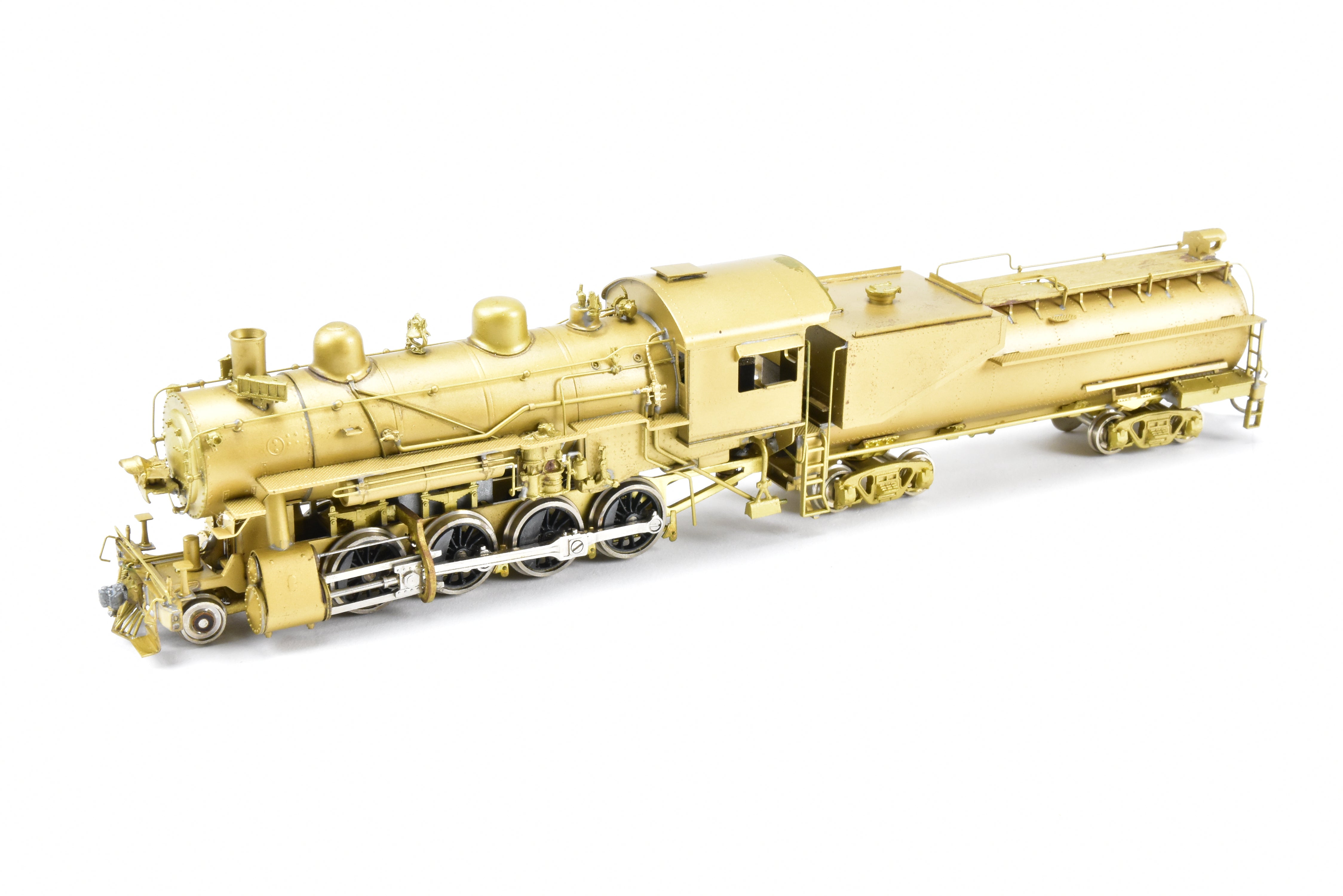 HO Scale Brass Balboa Southern Pacific C - 9 2 - 8 - 0 Steam Locomotive Model