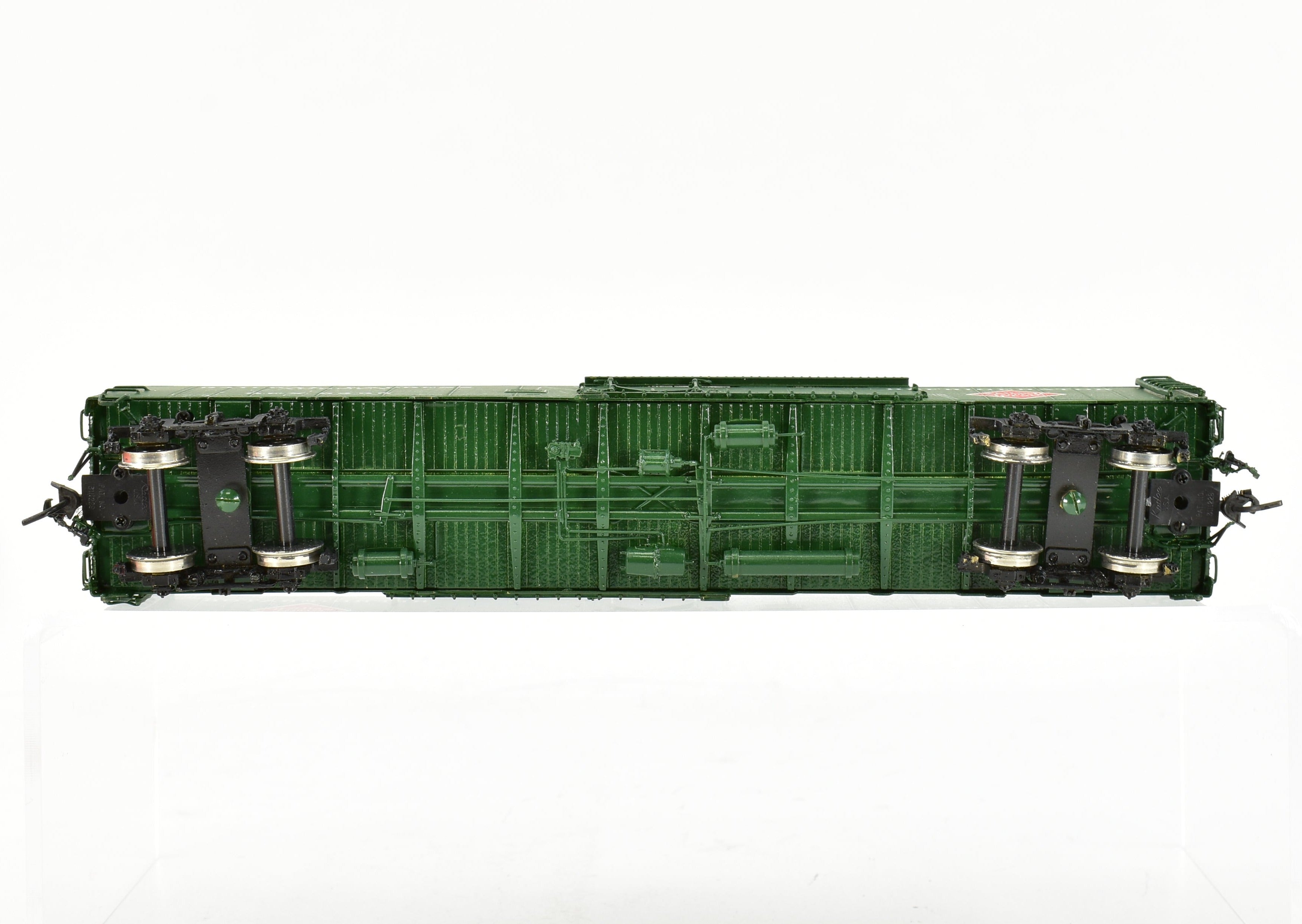HO Brass Precision Scale Co. Railway Express Agency Ice Refrigerator Car CP Model