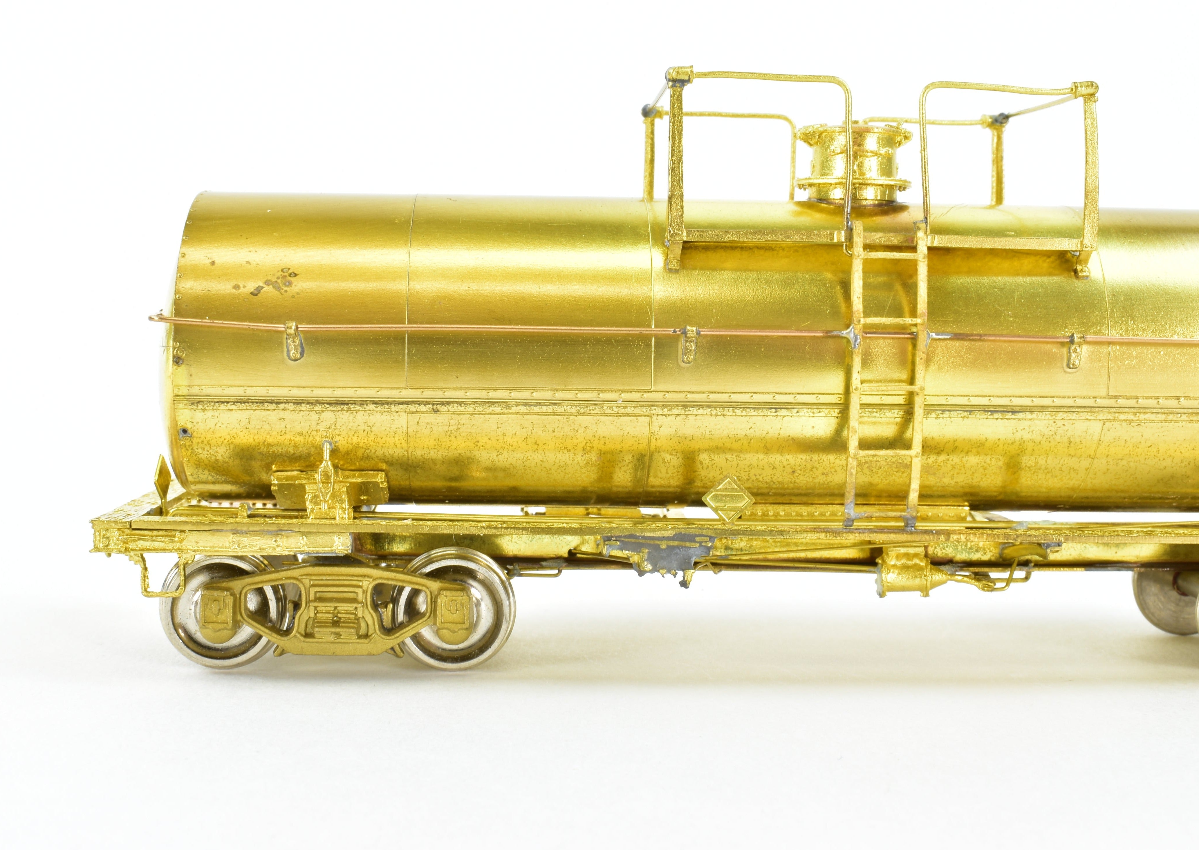 HO Scale Brass ACF Single Dome 8,000 Gallon Tank Car by Overland Models, Inc. (OMI) for Various Railroads