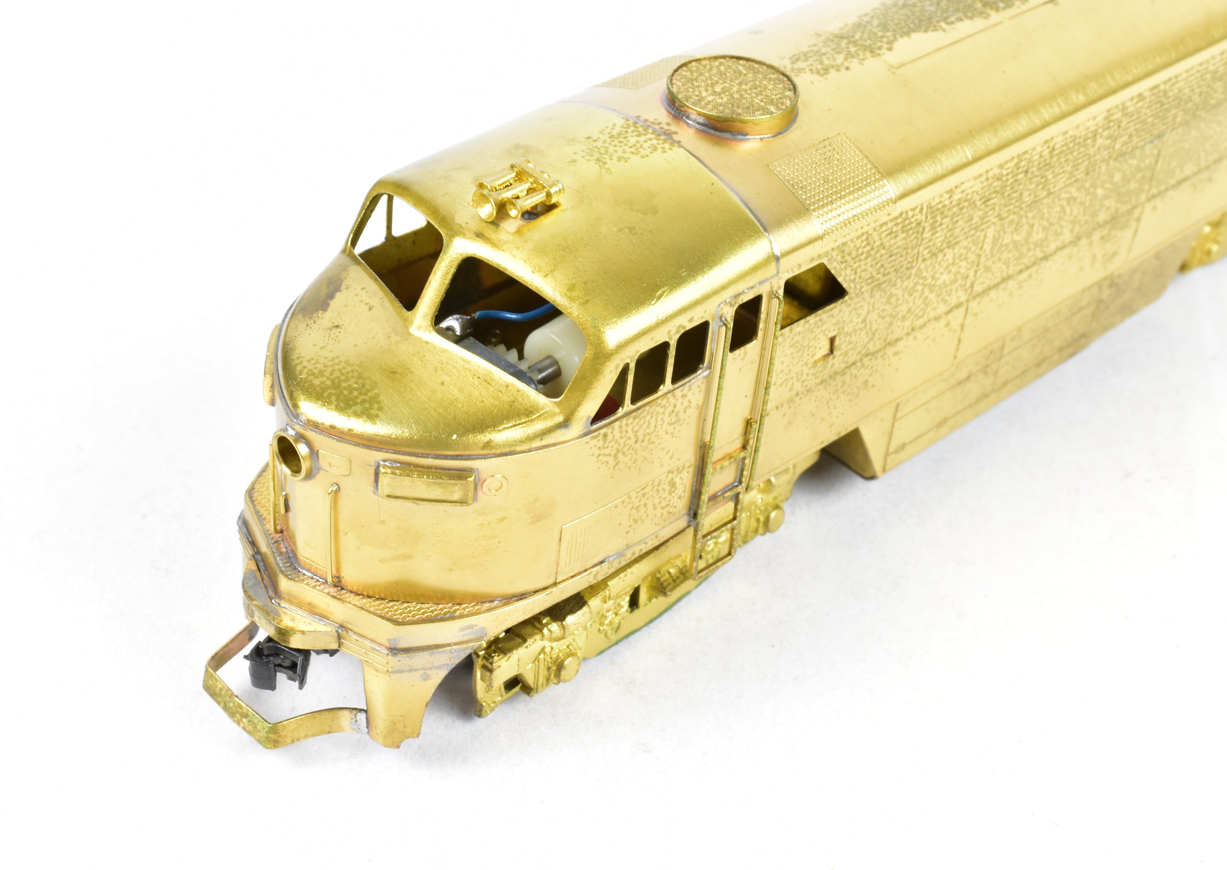 HO Scale Brass Red Ball Model Train Set - Various Roads, Fairbanks Morse CFA - 16 - 4 A - B - A C - Liner 3 - Unit Set for Model Train Enthusiasts