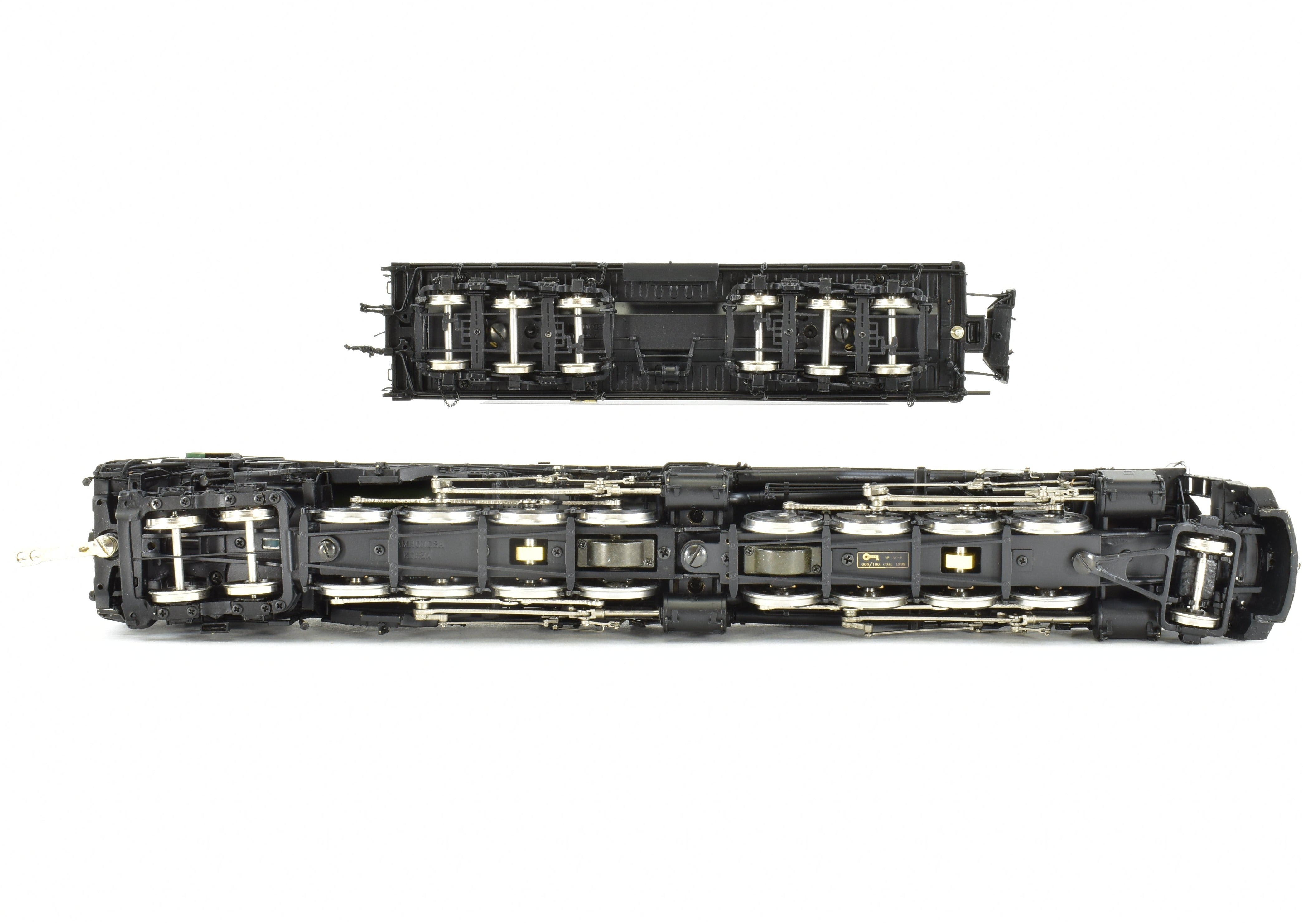 HO Scale Brass Model Train CON Key Imports SP - Southern Pacific Class AC - 9 2 - 8 - 8 - 4 Coal - Fired Passenger Locomotive #3800
