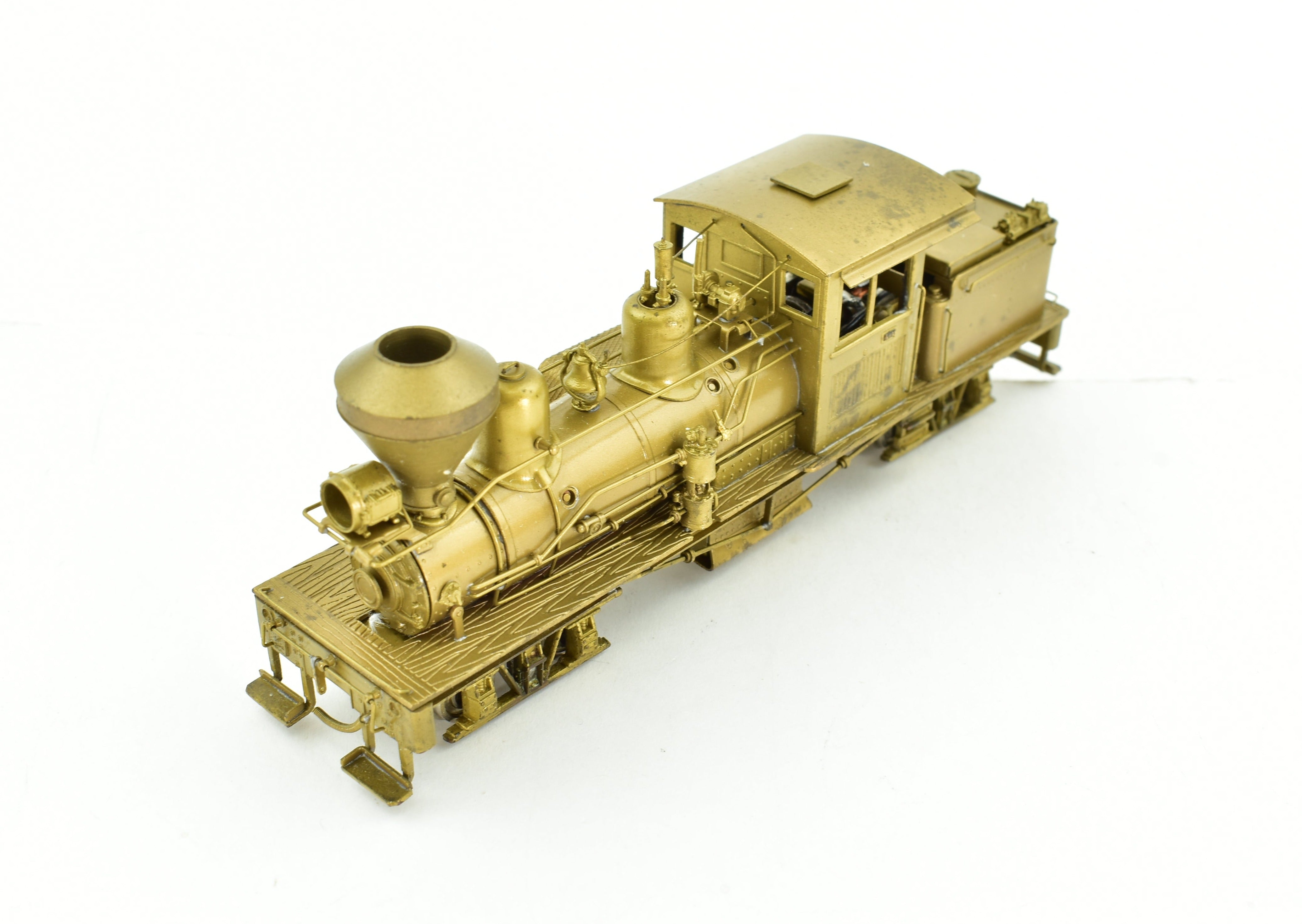 1969 Run HOn3 Brass PFM - United Cowichan Railroad 25 - ton Shay Model