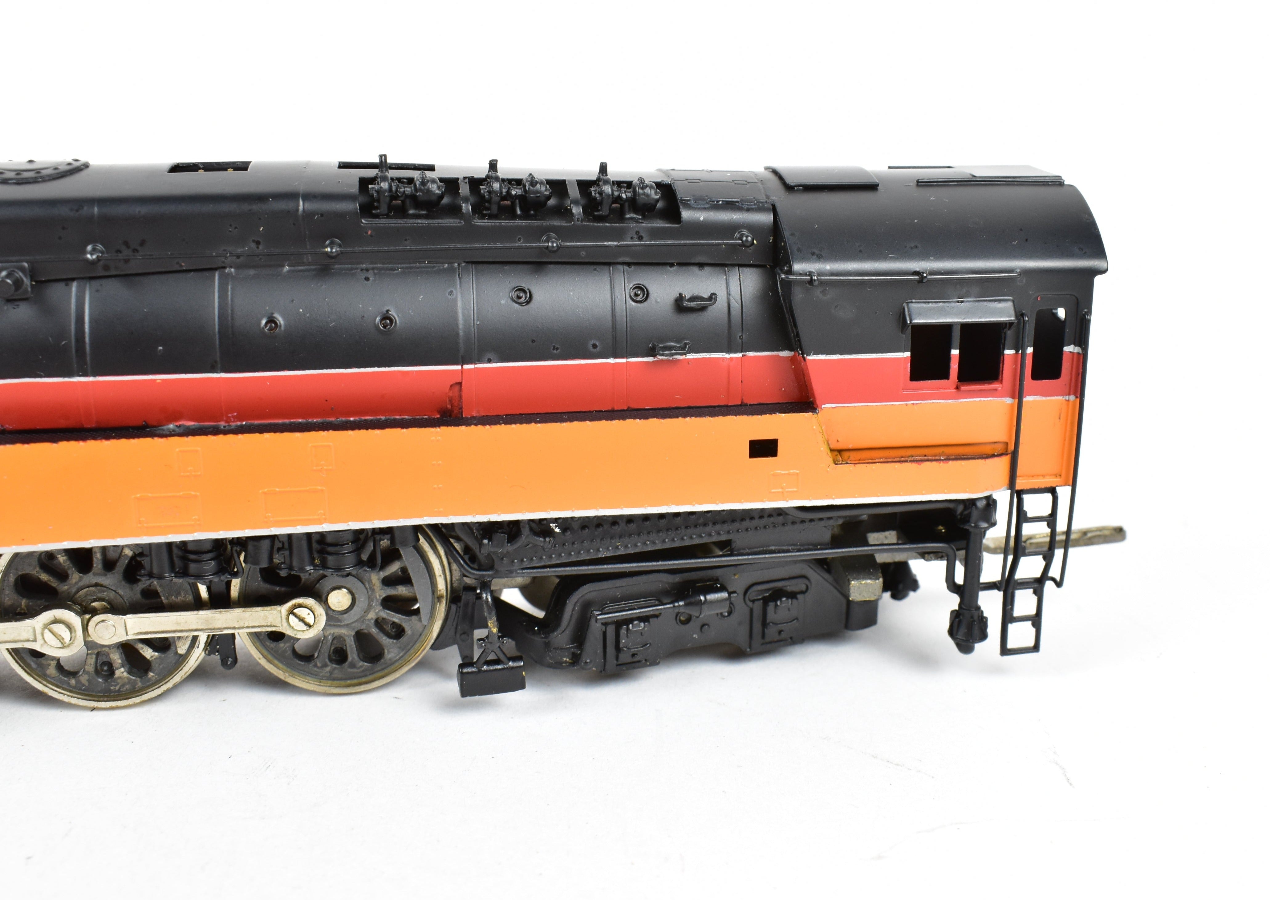 HO Scale Brass Balboa Southern Pacific GS - 4 4 - 8 - 4 Steam Locomotive Factory Painted Model