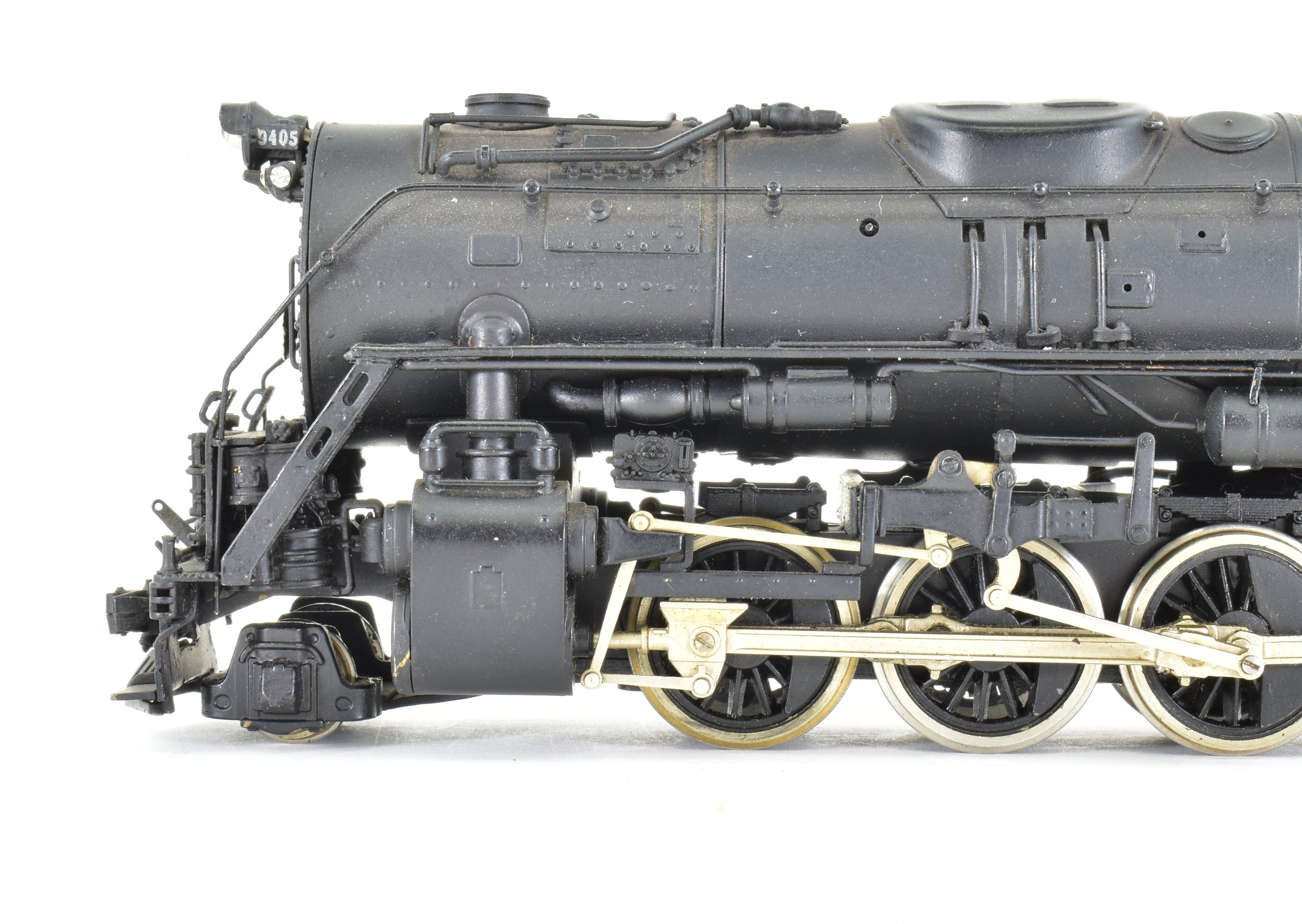 HO Scale Brass Model Train - Pacific Fast Mail (PFM) by United - New York Central/P&LE A2a 2 - 8 - 4 Berkshire 1960 Run Custom Painted Model for Collectors
