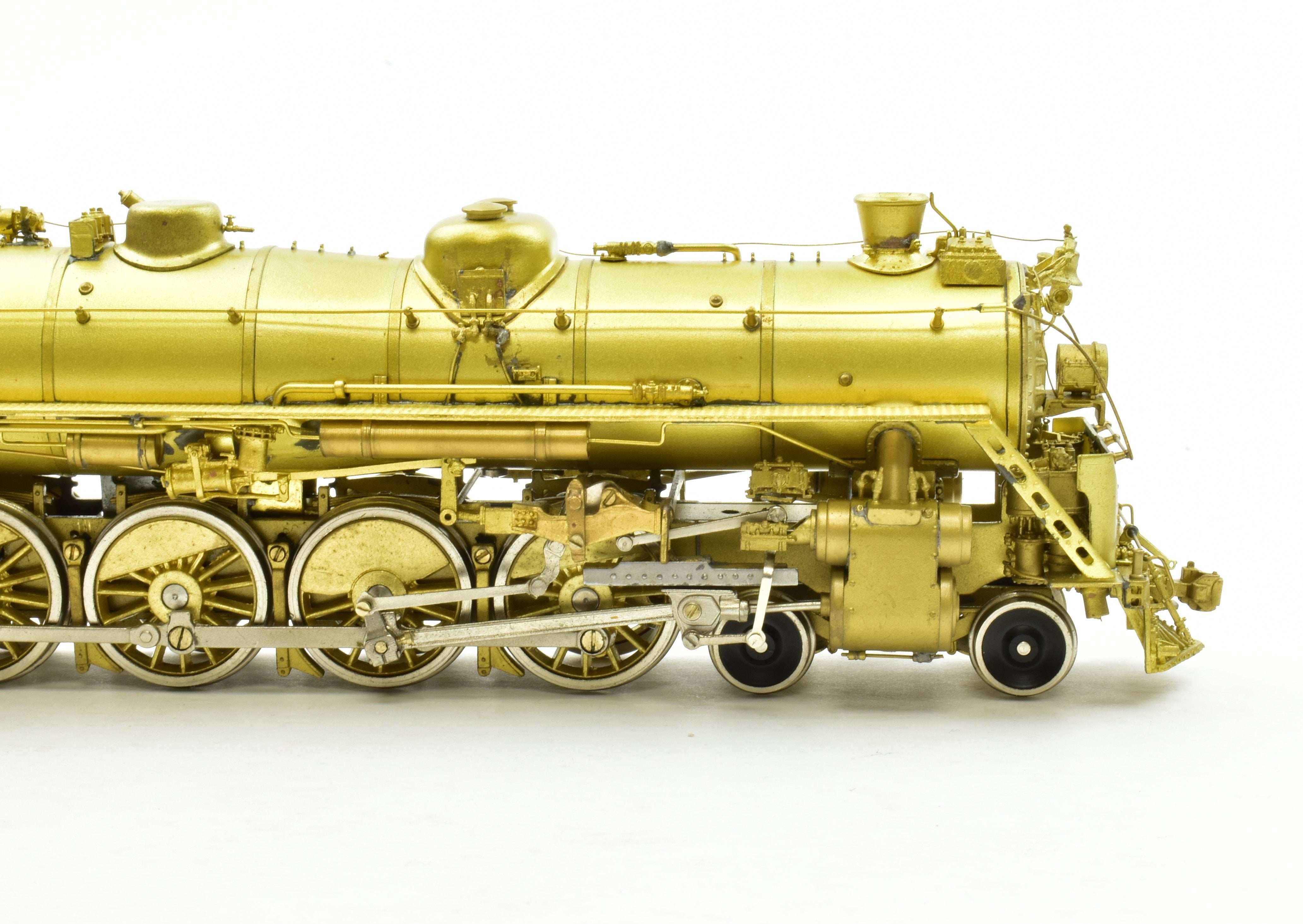 HO Scale Brass Model Train - Westside Model Co. B&O - Baltimore & Ohio T-3t 4-8-2 Steam Locomotive
