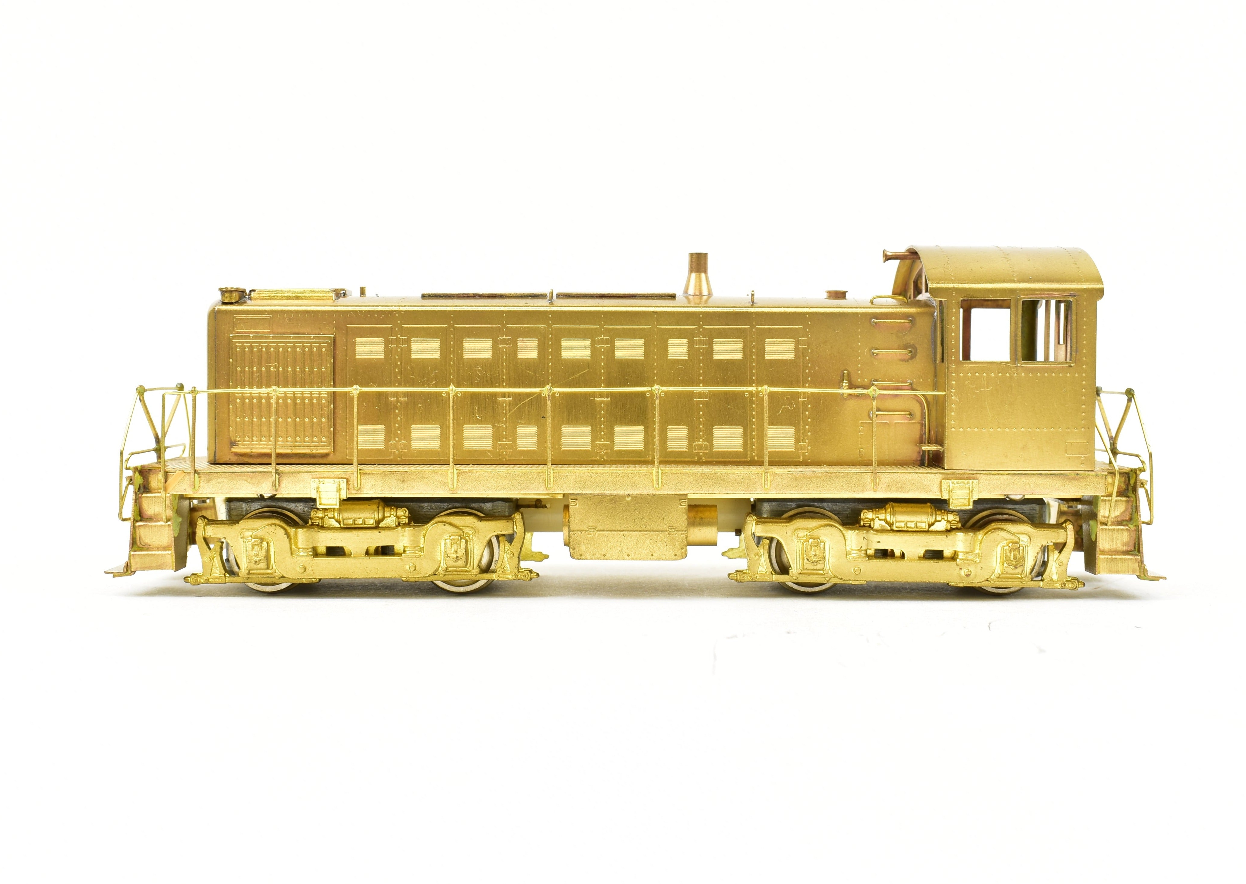 HO Scale Brass ALCO S - 1 Switcher Models for Various Railroads