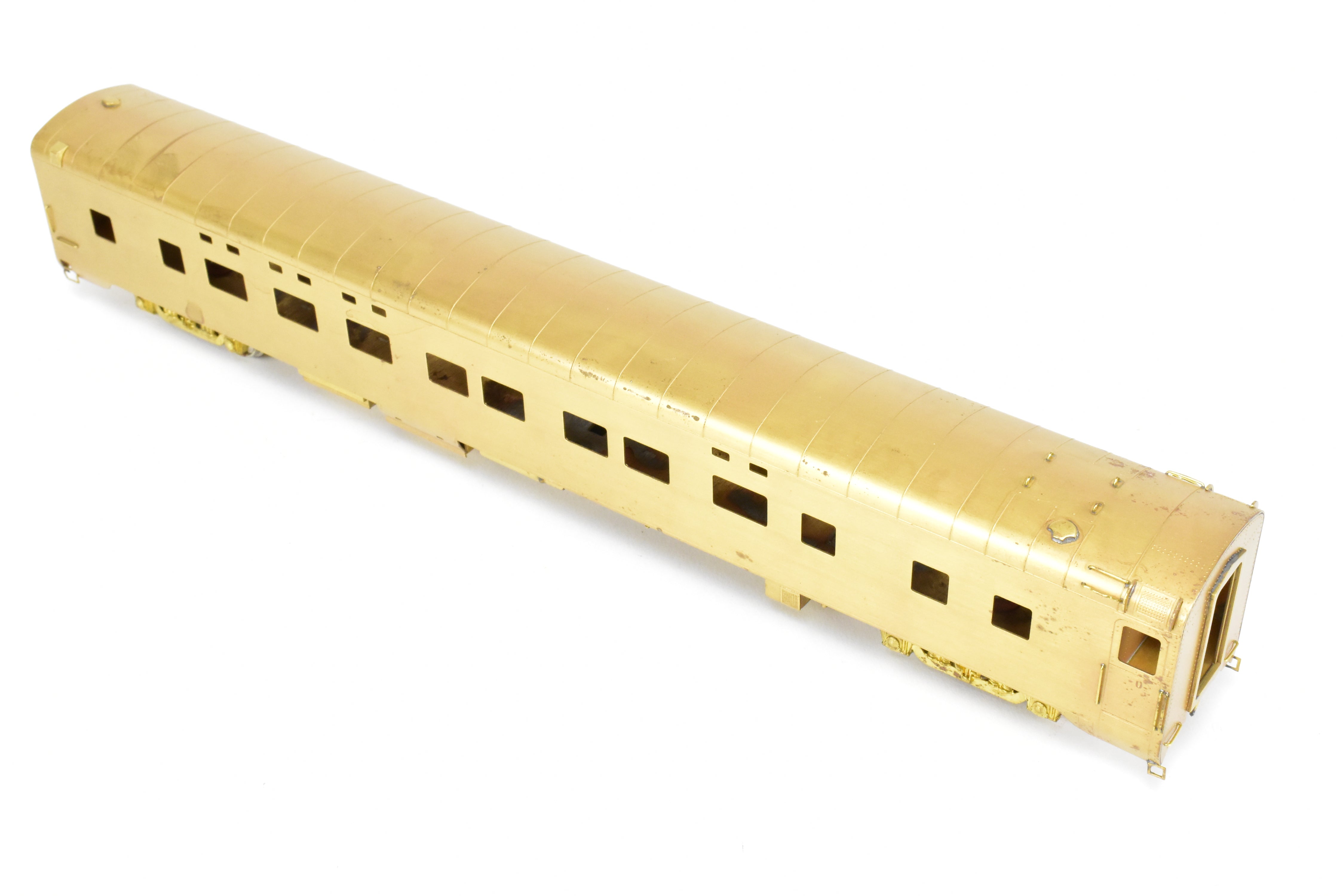 HO Scale Brass Model Train - Cascade Models Union Pacific Pullman Standard Imperial Series 4DB/4CPT/2DR Sleeper from the 1960s