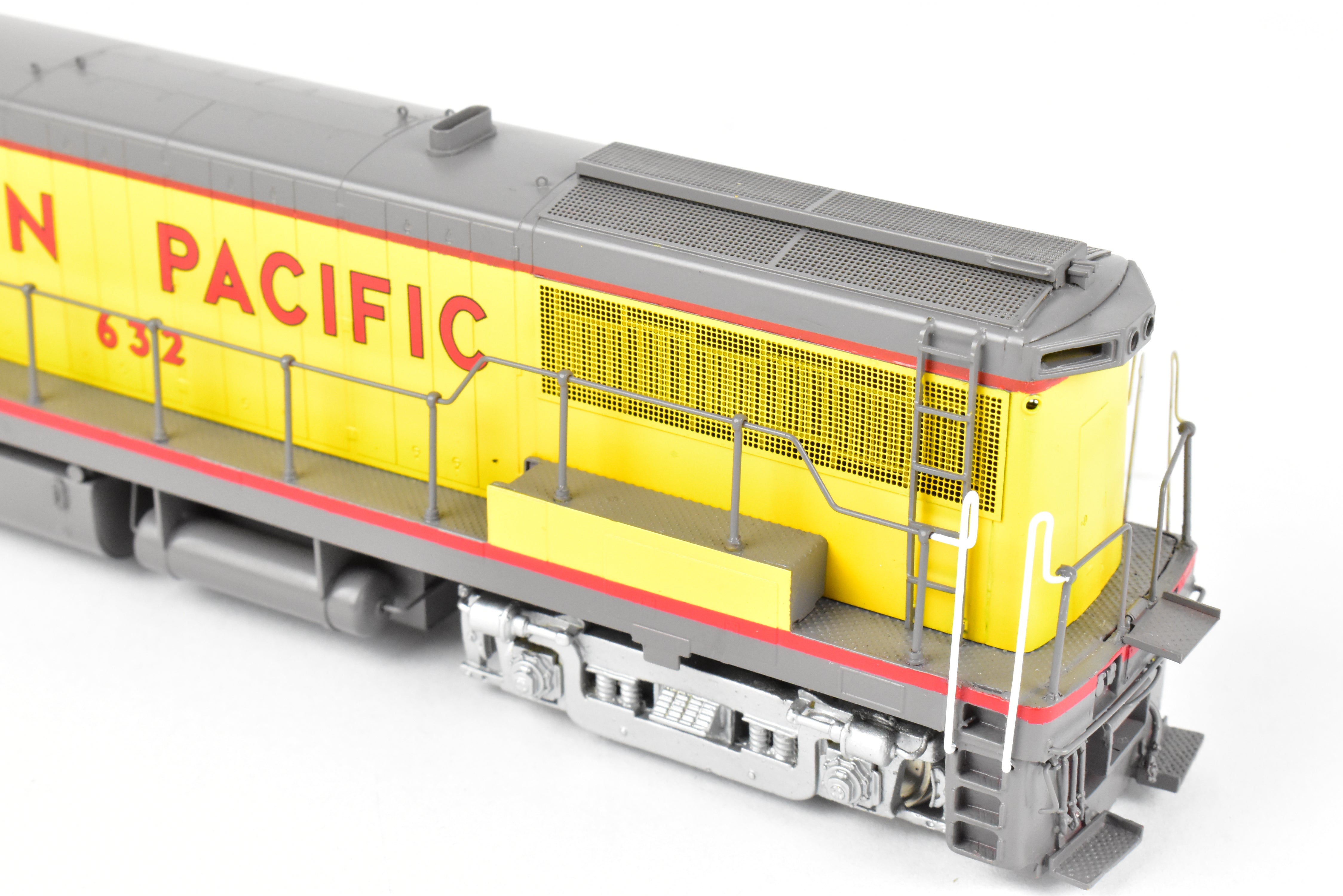 HO Scale Brass Union Pacific GE U25B 2500 HP Model No. 632