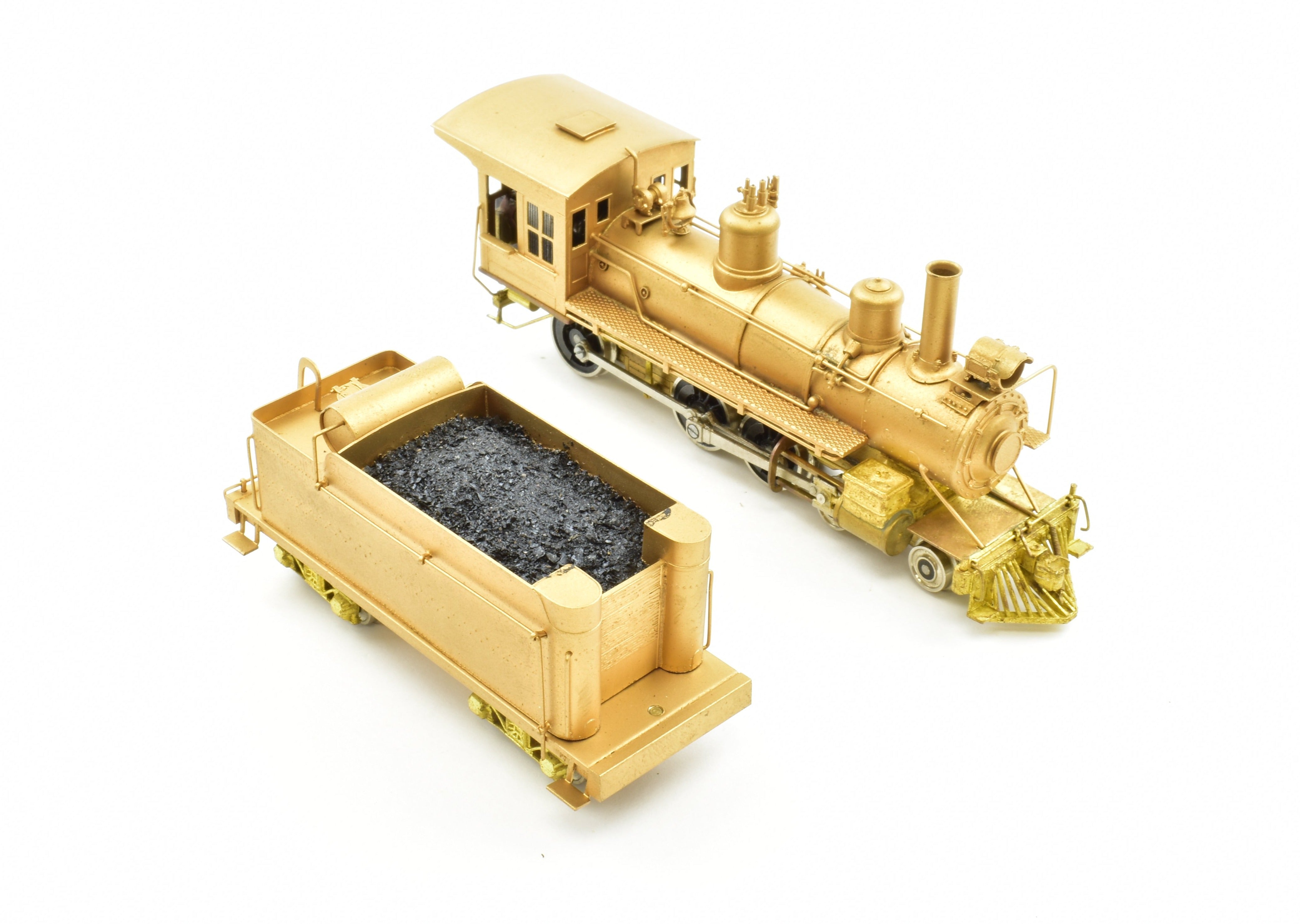 1975 HOn3 Brass D&RGW - Denver & Rio Grande Western T-12 4-6-0 Ten Wheeler Model