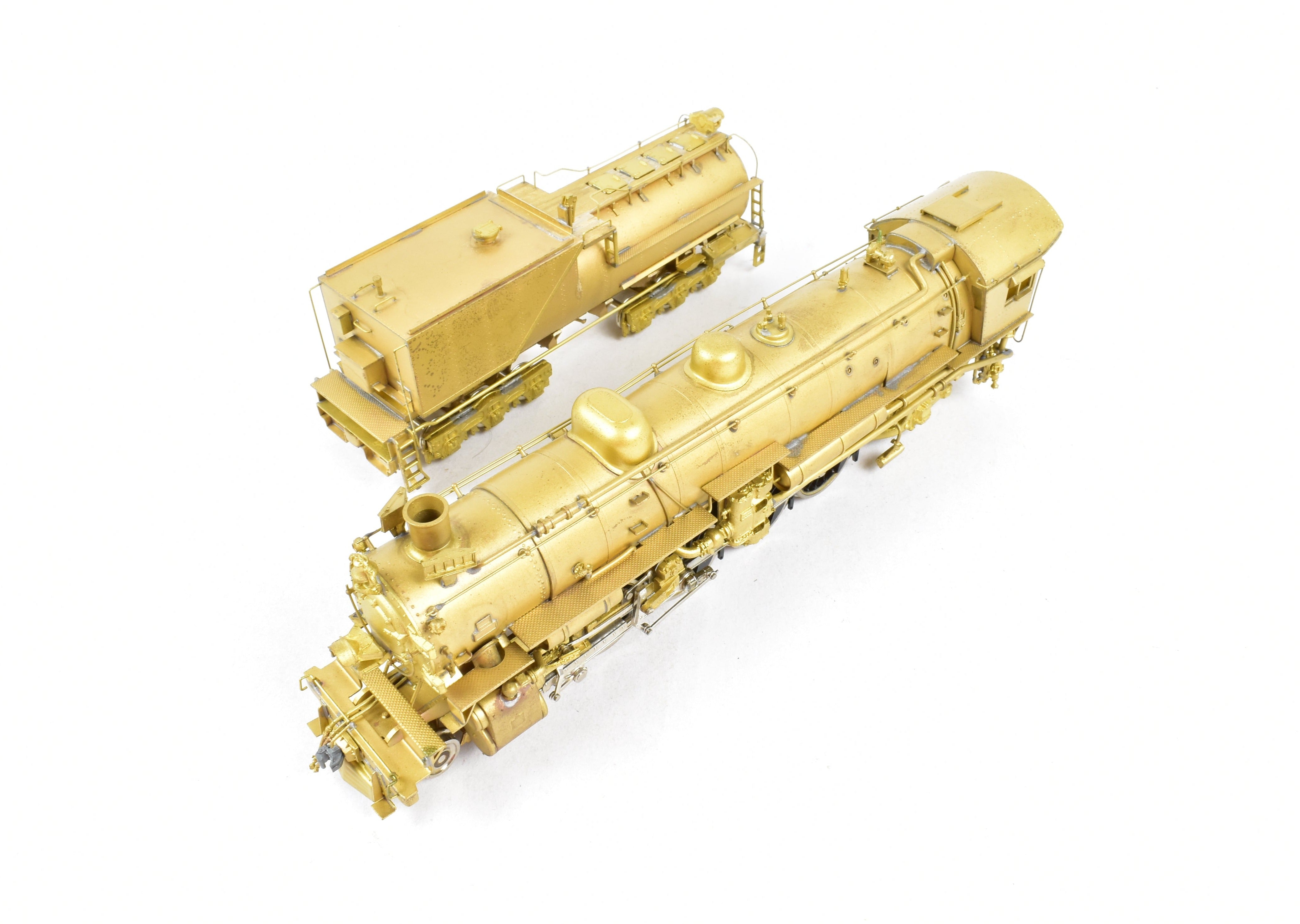 HO Scale Brass SP - Southern Pacific Class Mt - 5 4 - 8 - 2 Model by Westside Model Co.