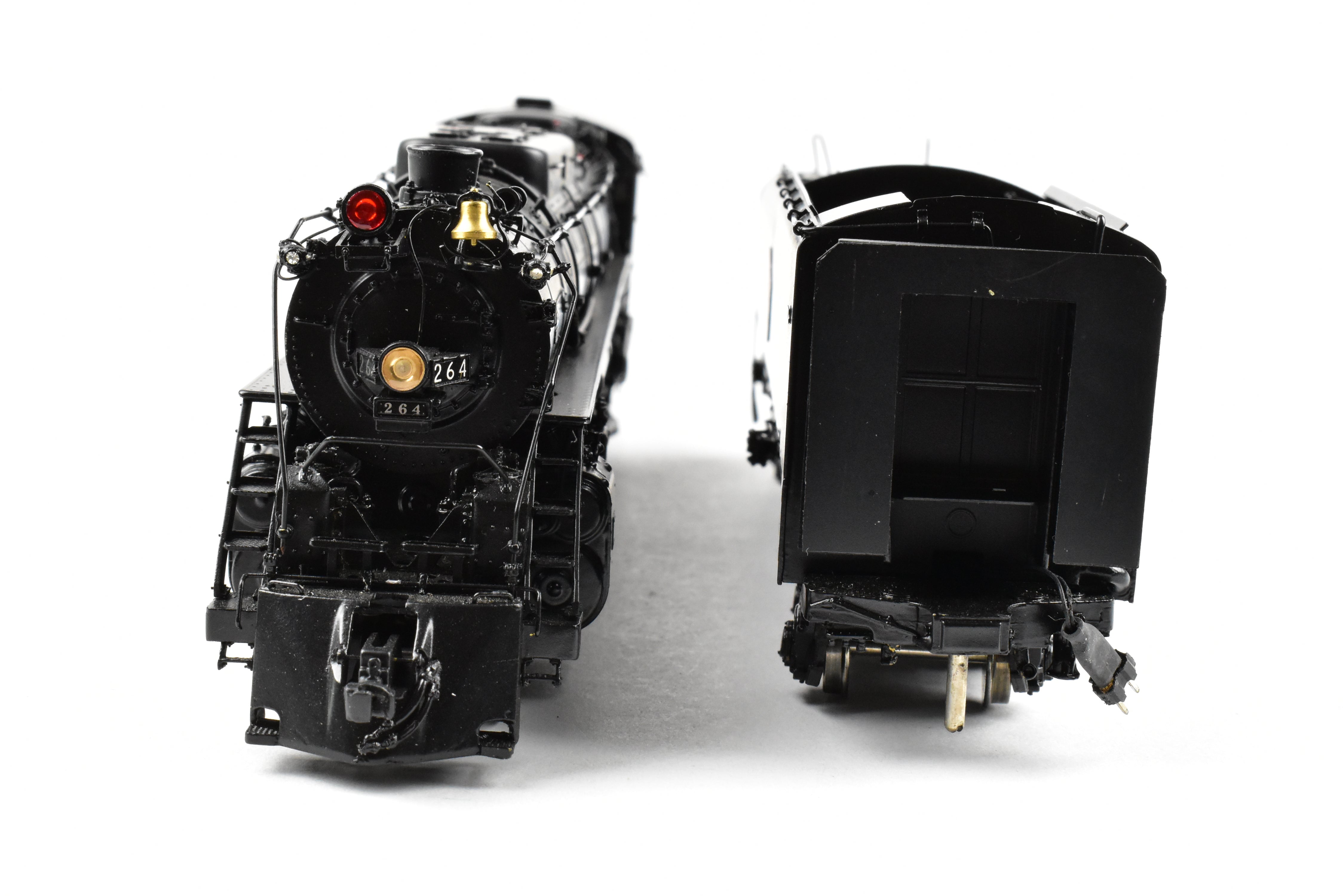 HO Brass OMI MILW S-3 4-8-4 Round Boiler Front FP No. 264 by Overland Models
