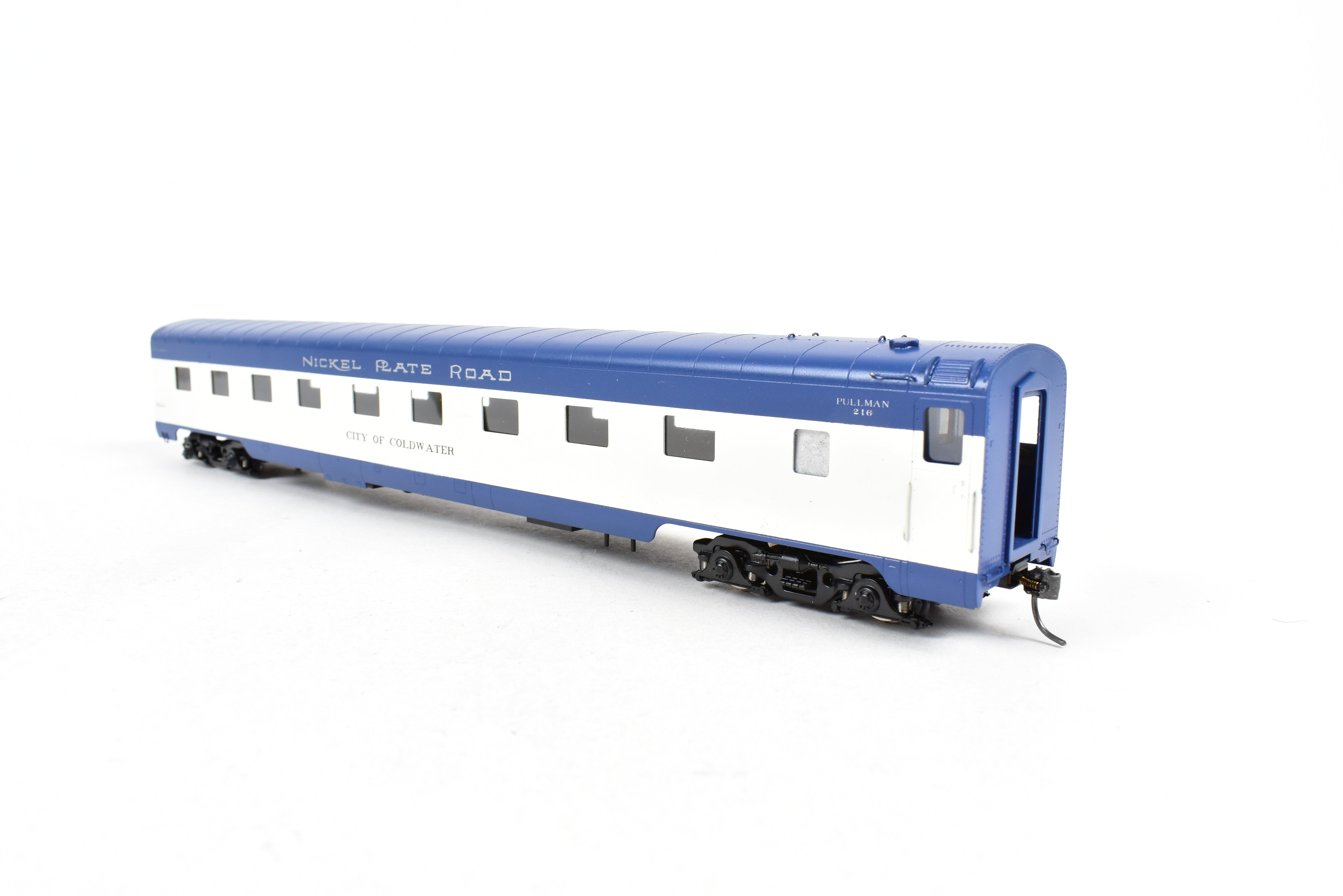 High - Quality HO Scale Brass Great Brass Fleet NKP - Nickel Plate Road Pullman 17 - Roomette Sleeper CP Model Train Car