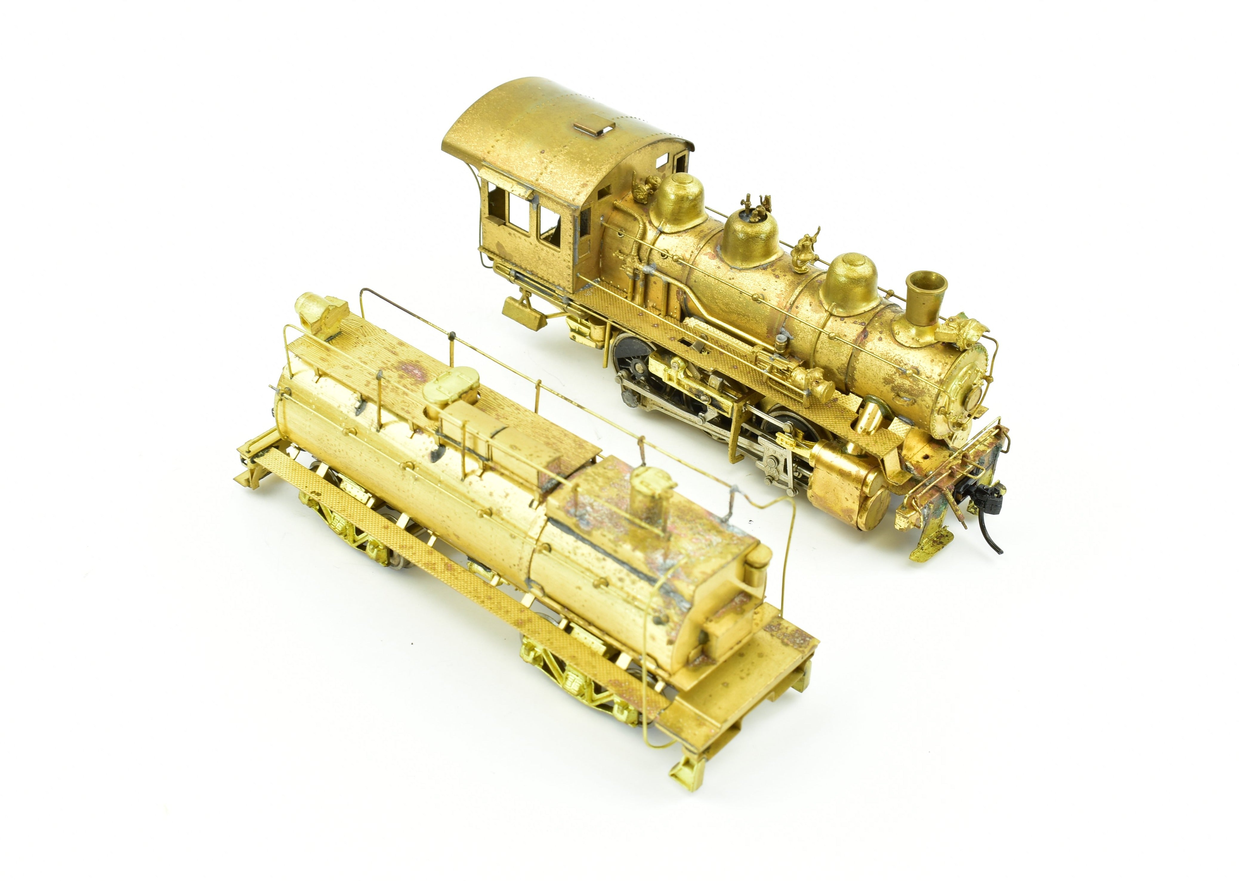 HO Scale Brass Balboa Model of Southern Pacific S - 12 0 - 6 - 0 Switcher Locomotive