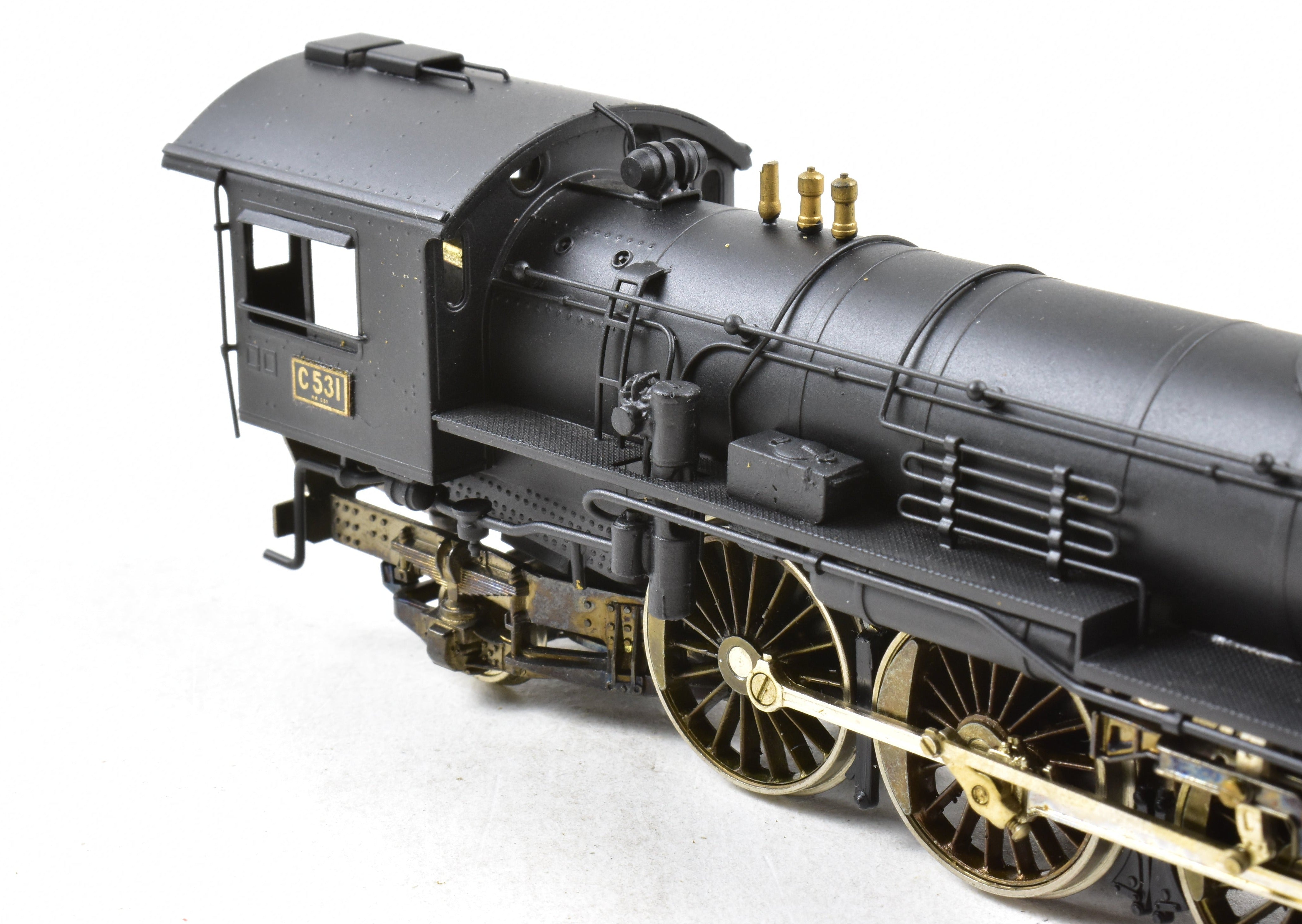1/80 J Scale Brass KTM Katsumi JNR Japanese National Railways C53 4-6-2 FP Model