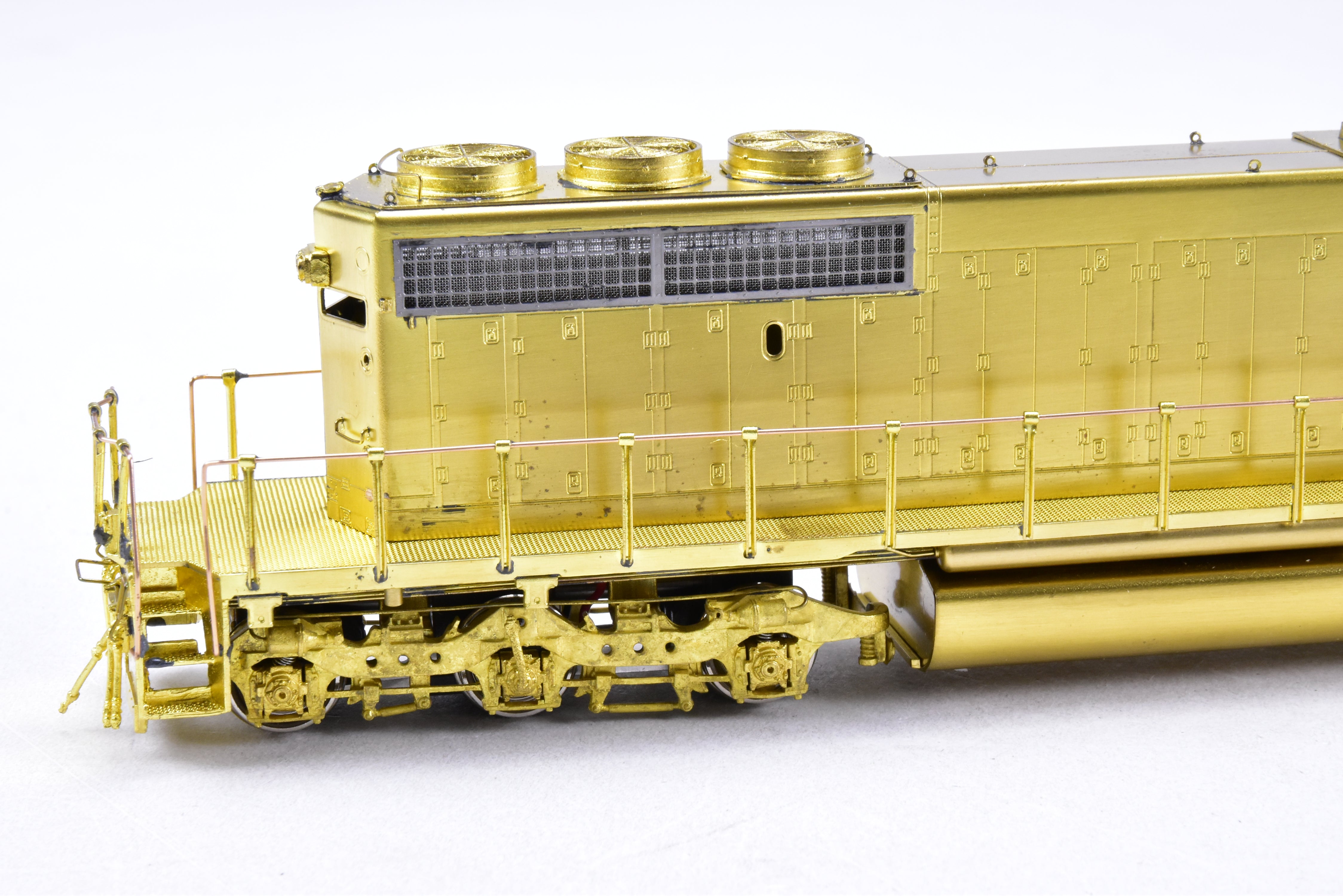 HO Brass OMI Overland MP Missouri Pacific EMD SD40-2 Early Radiator No Dynamic Brakes