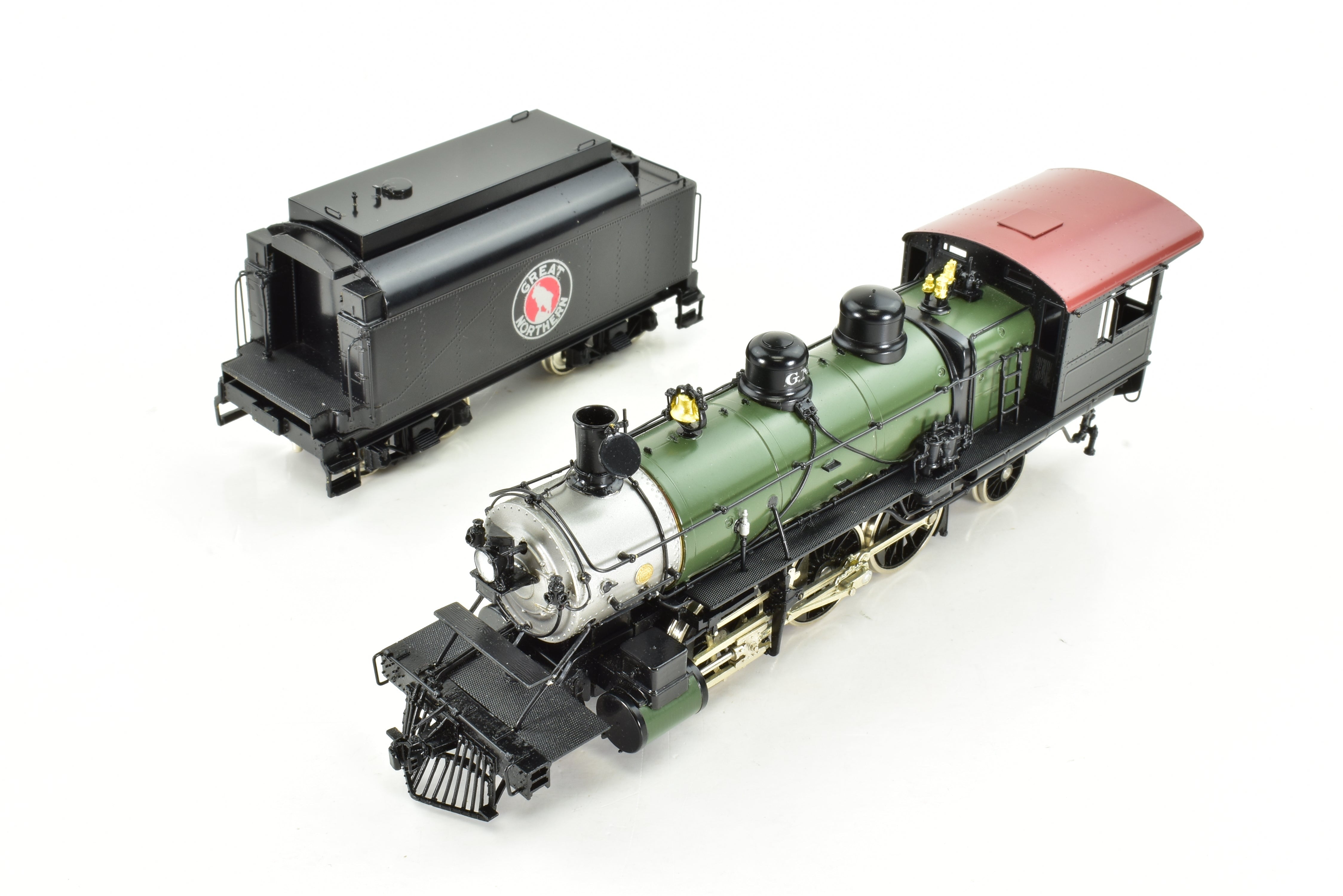 HO Scale Brass Great Northern 2-6-2 Class J-1 FP with Green Boiler Jacket