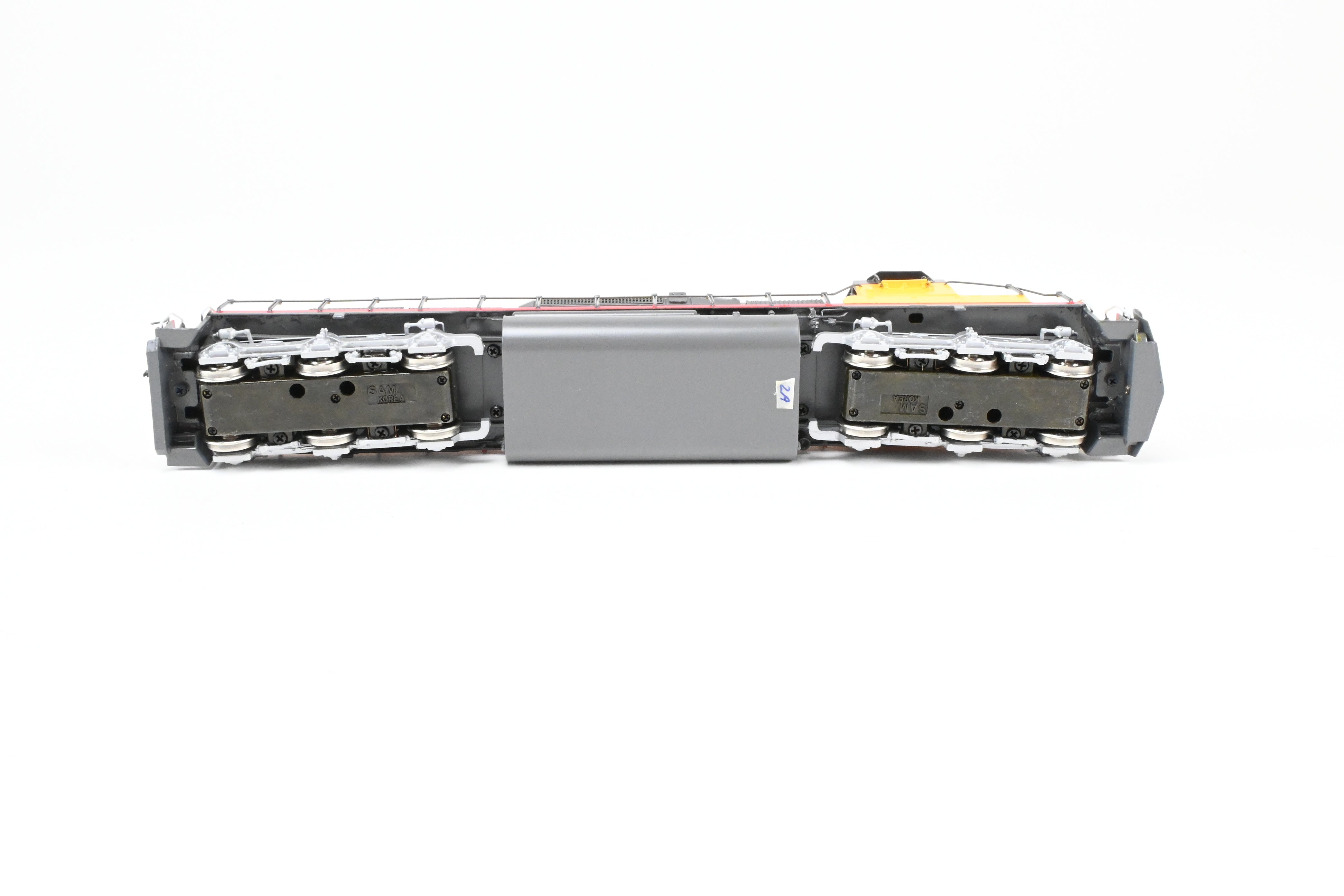 HO Scale Brass E&P Associates Union Pacific EMD SD40-2 Phase IIa Model