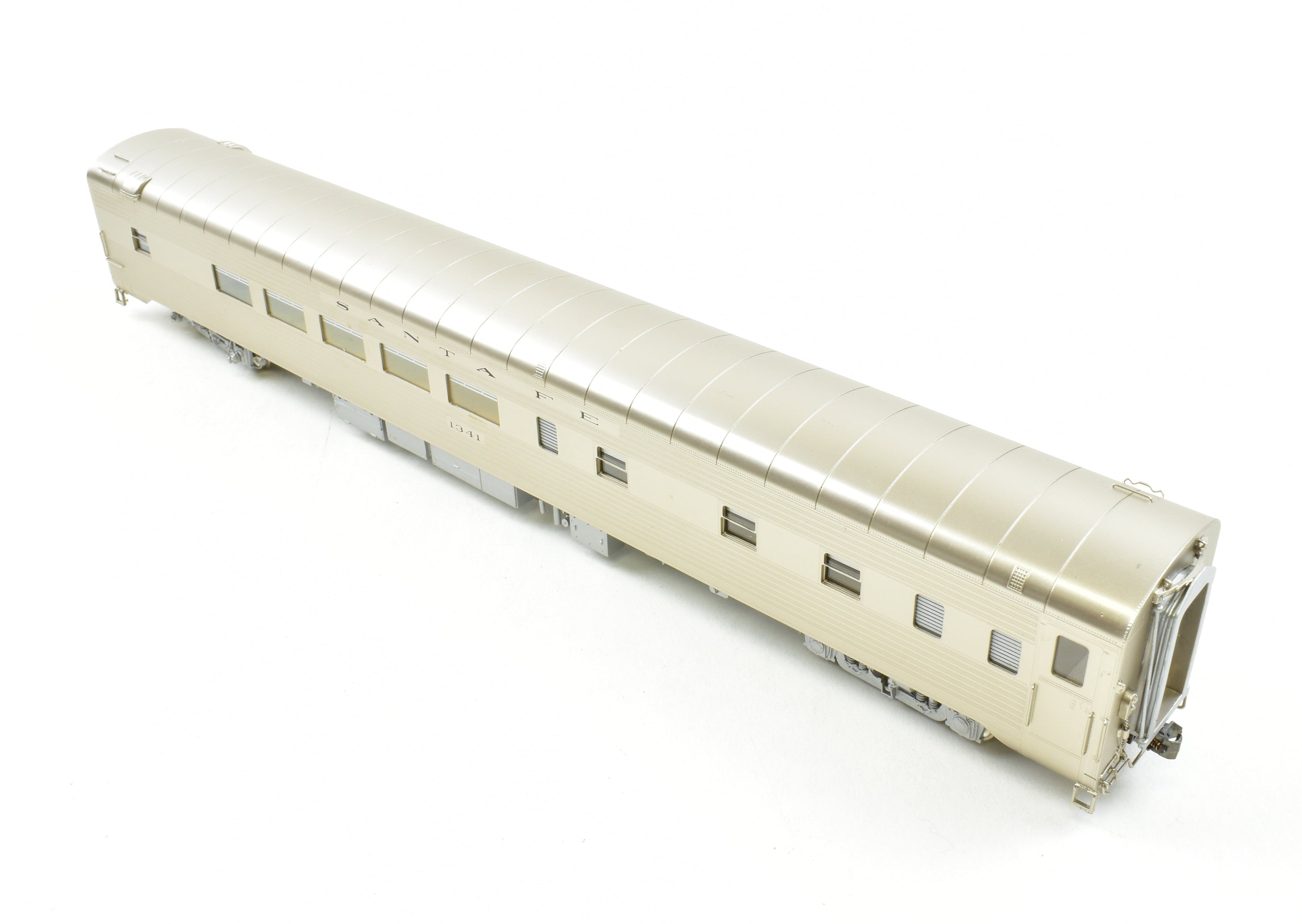 High - Quality HO Scale Brass Train Car Set - Challenger Imports ATSF - Santa Fe 1951 Super Chief 10 - Car Collection