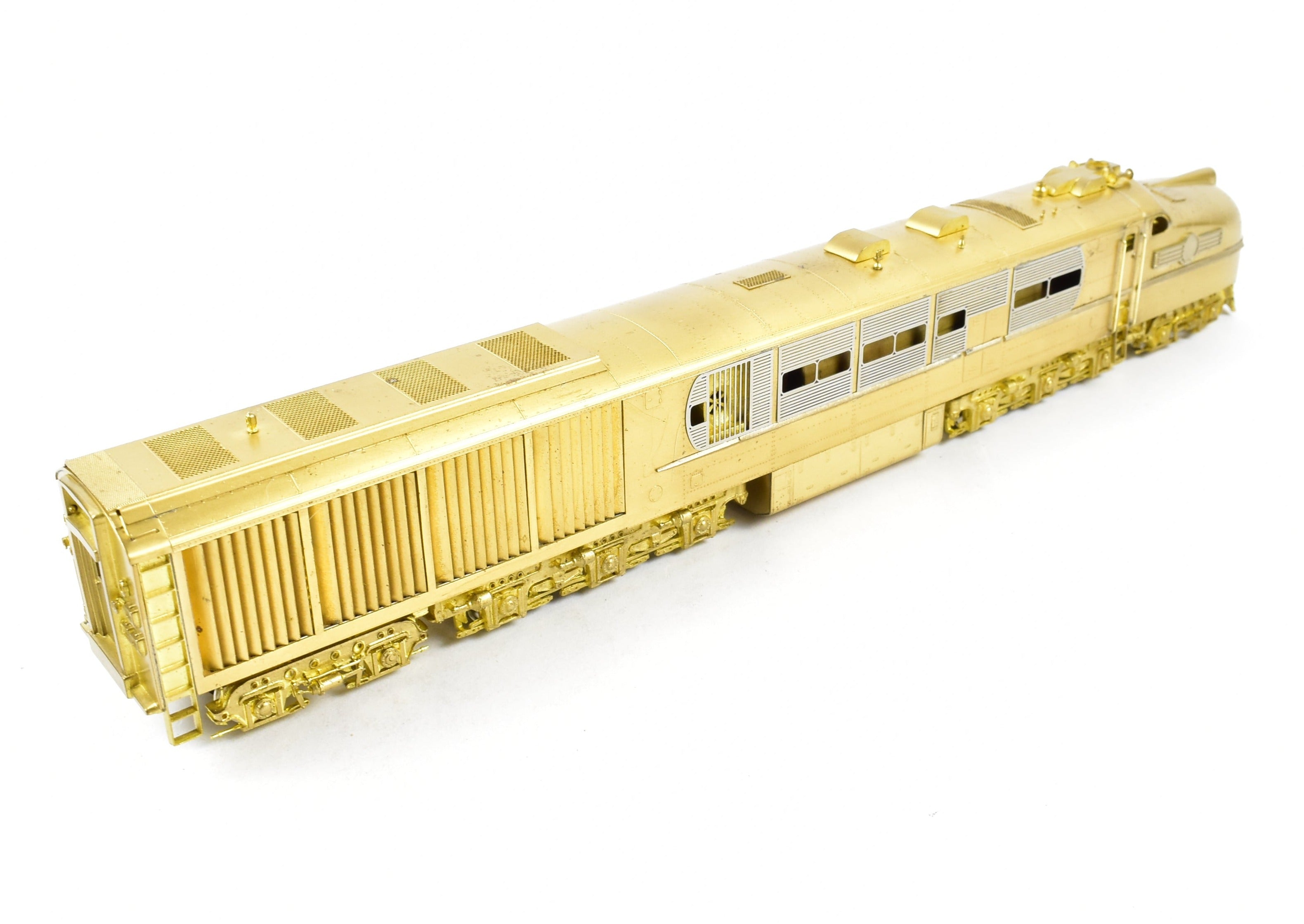 HO Scale Brass ALCO Model Union Pacific (UP) GE #1 Steam Turbine 4-C-C-4 Locomotive Toy Model for Collectors