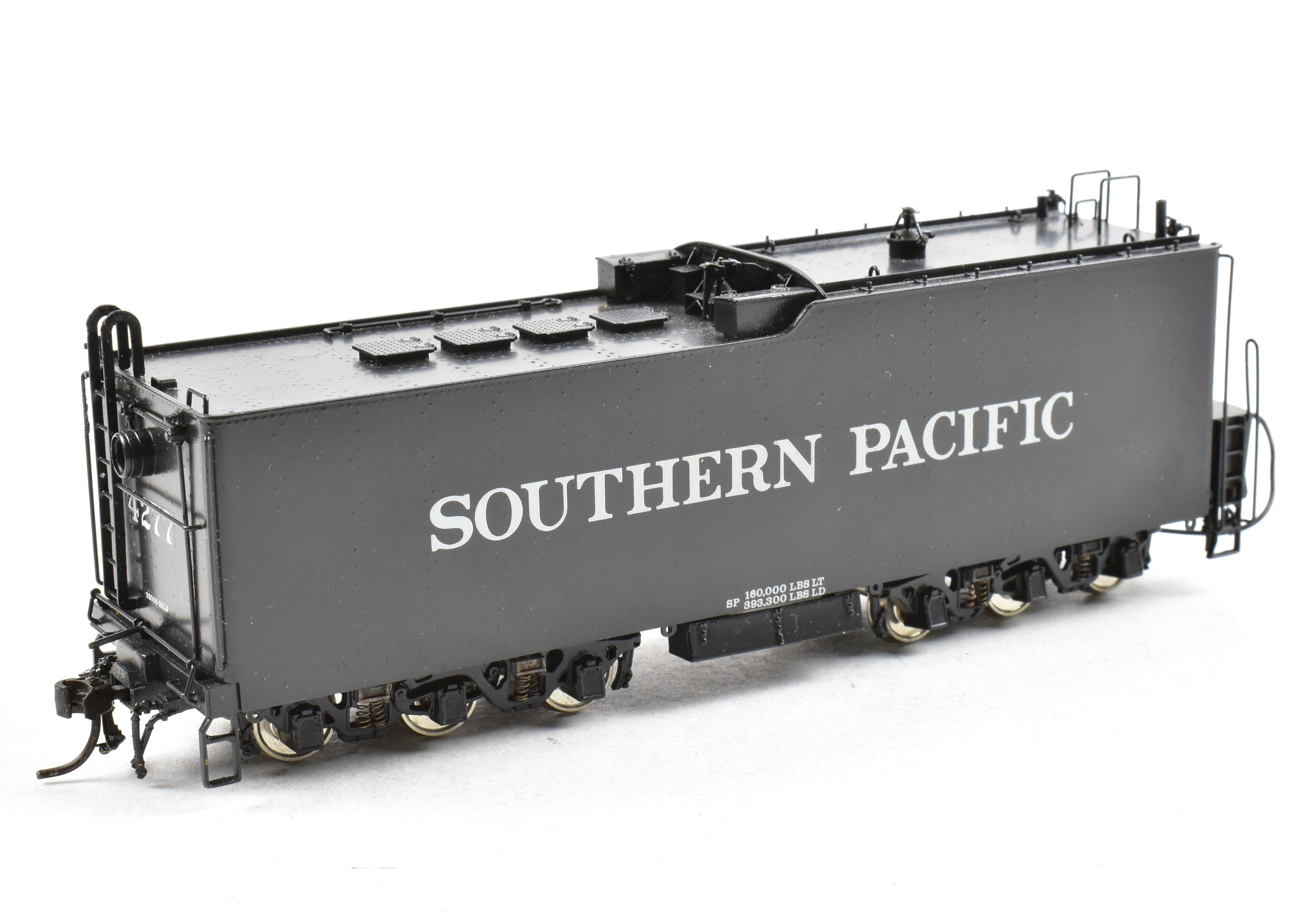 1974 HO Brass Tenshodo SP Southern Pacific AC - 12 4 - 8 - 8 - 2 Cab Forward No. 4277 Factory Painted Crown Model