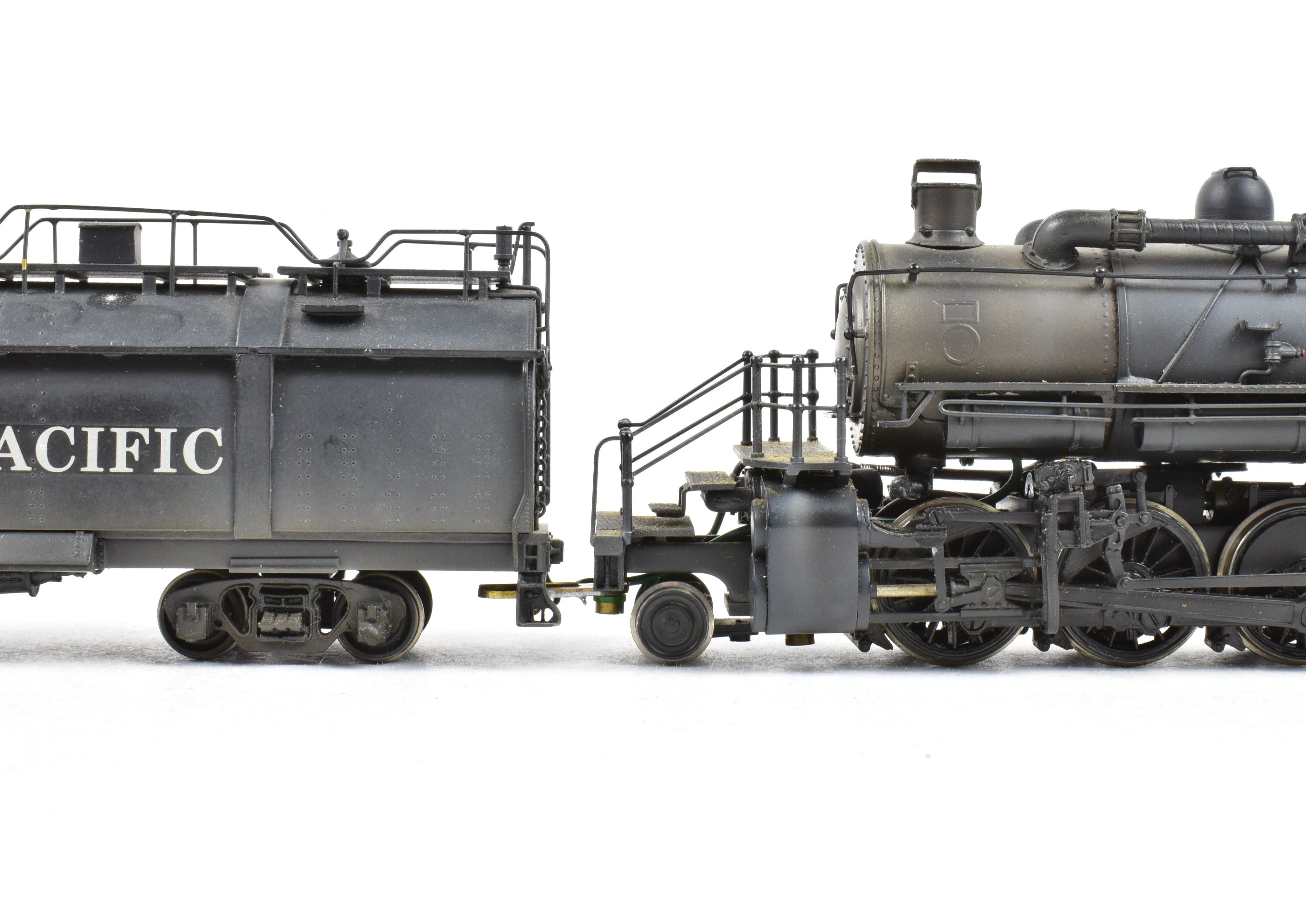 Custom Painted HO Brass Balboa Southern Pacific AM - 2 4 - 6 - 6 - 2 Cab Forward Master Series