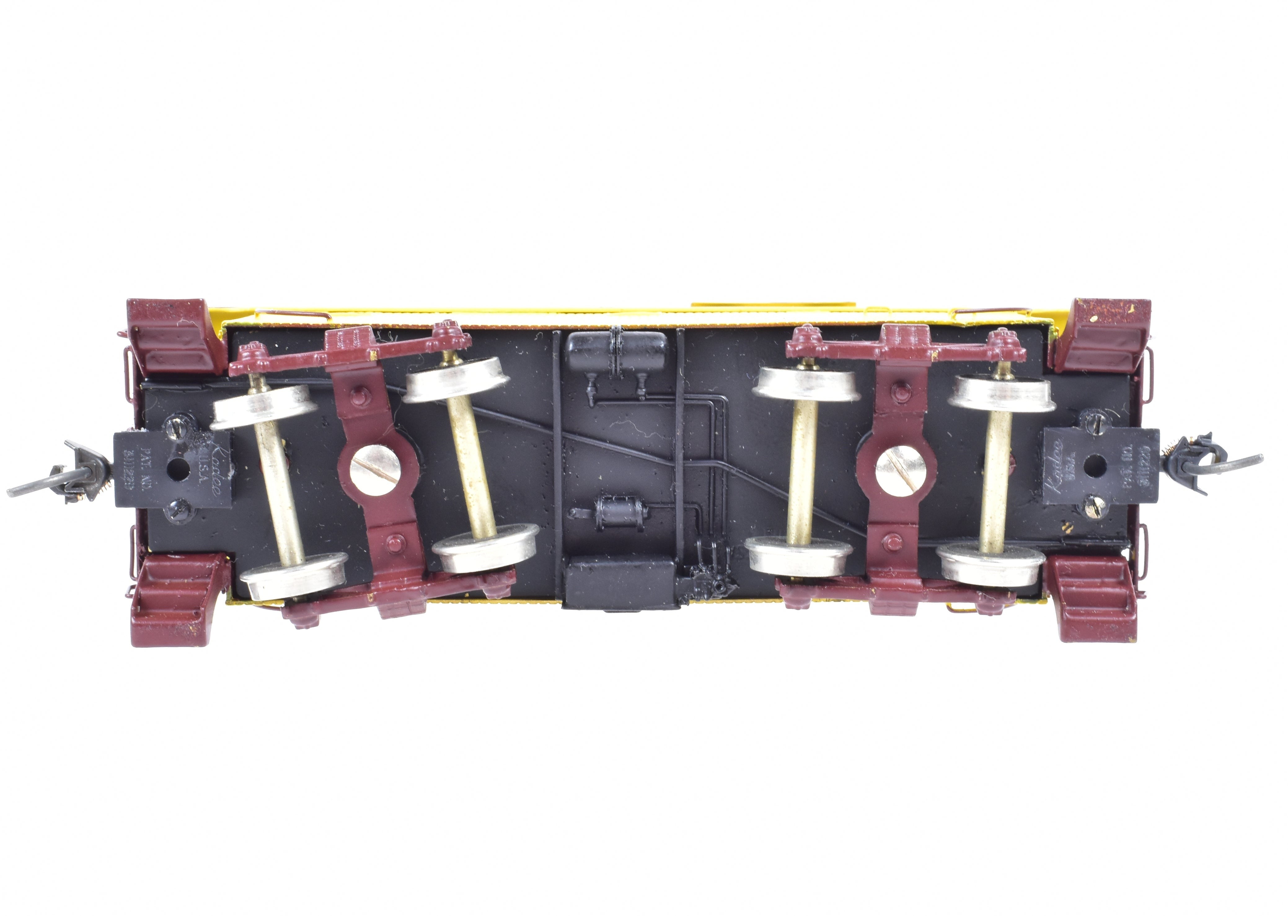 HO Scale Brass Model Train Set by Westside Model Co. - DM&IR Duluth, Missabe, & Iron Range 2-8-8-4 Yellowstone M-4 Locomotive with Caboose C/P
