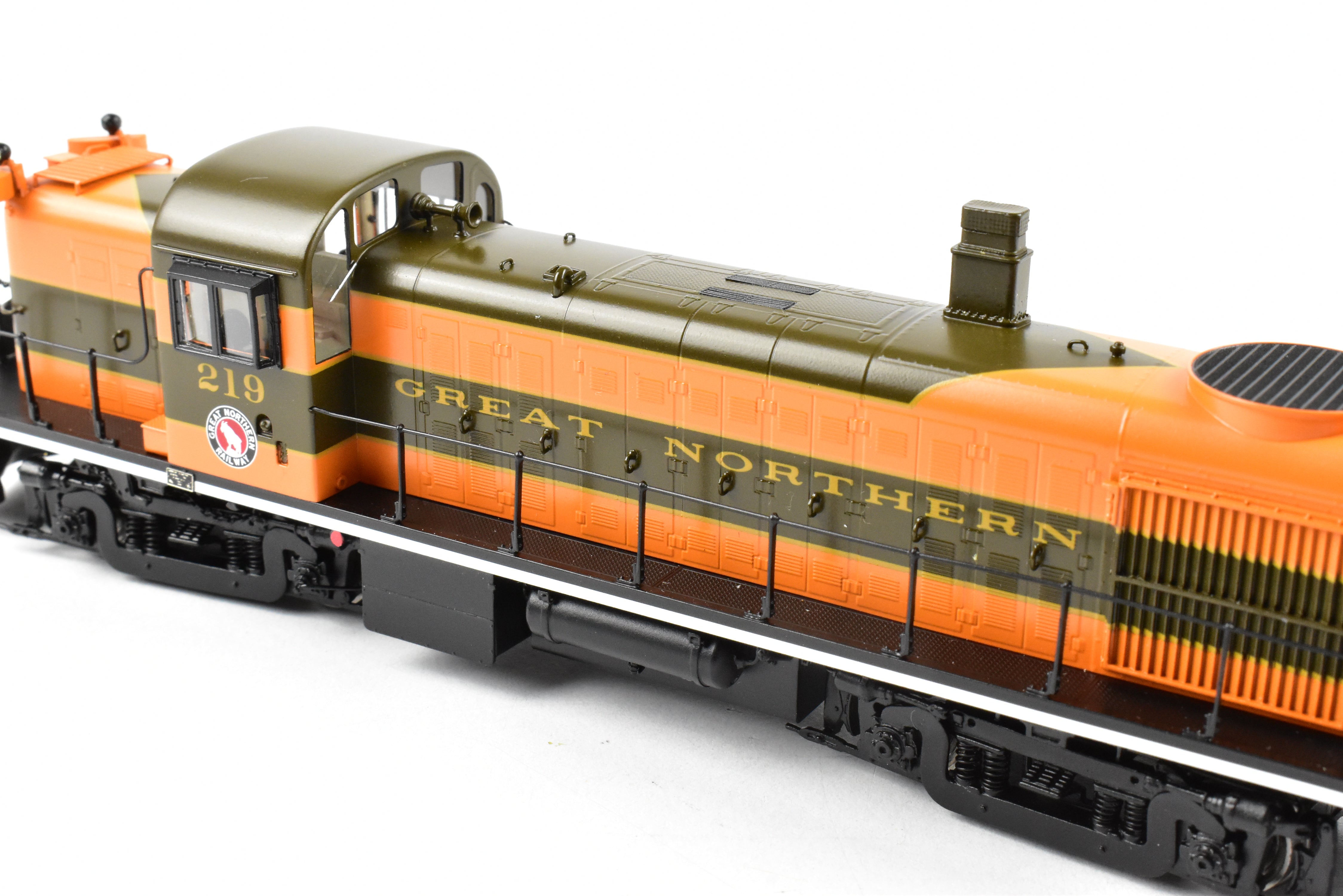 HO Scale Brass DVP Division Point Alco RS-2 Passenger Version #219, Factory Painted