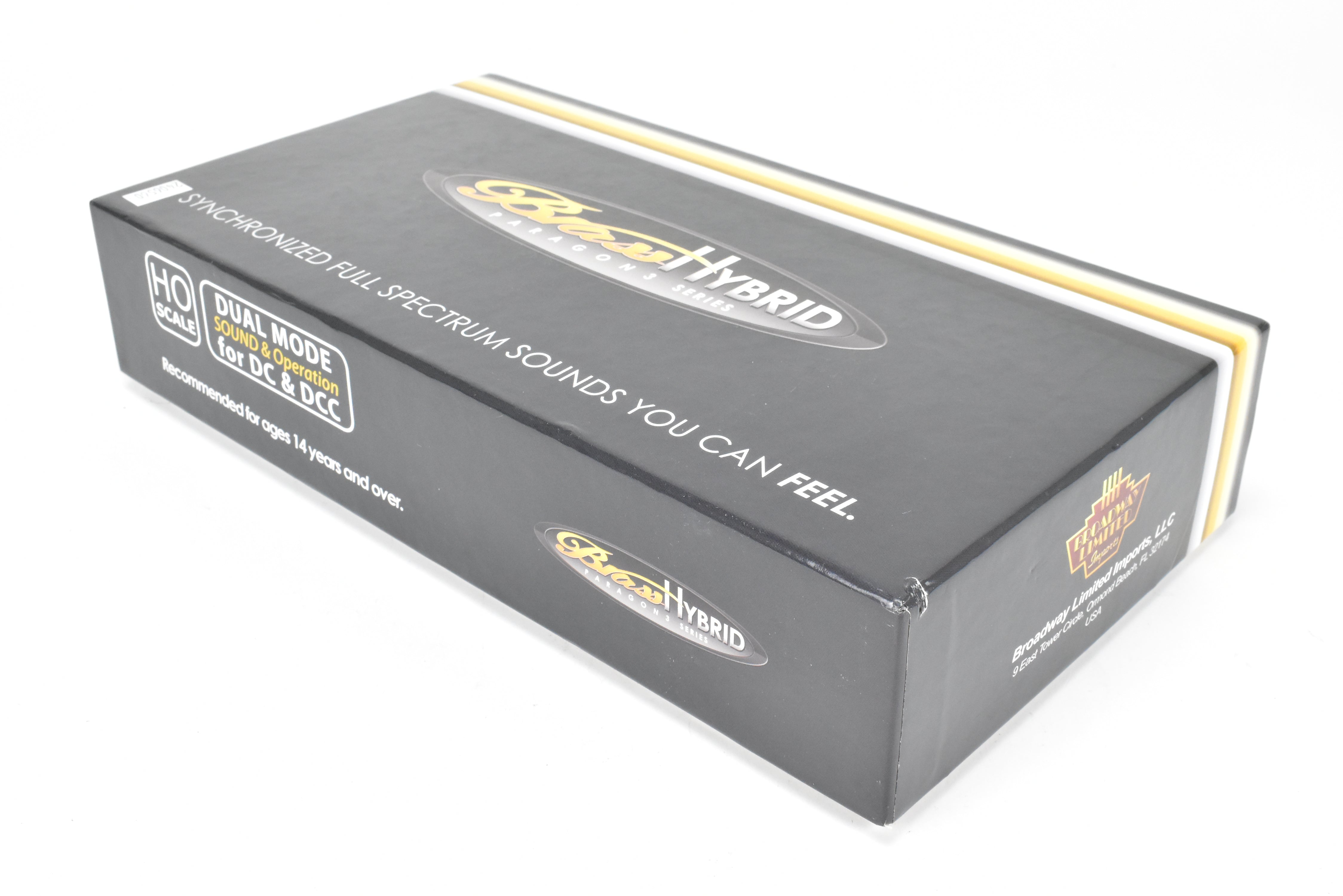 HO Scale Brass Hybrid BLI Great Northern S - 2 4 - 8 - 4 FP 2586 with DCC and Sound