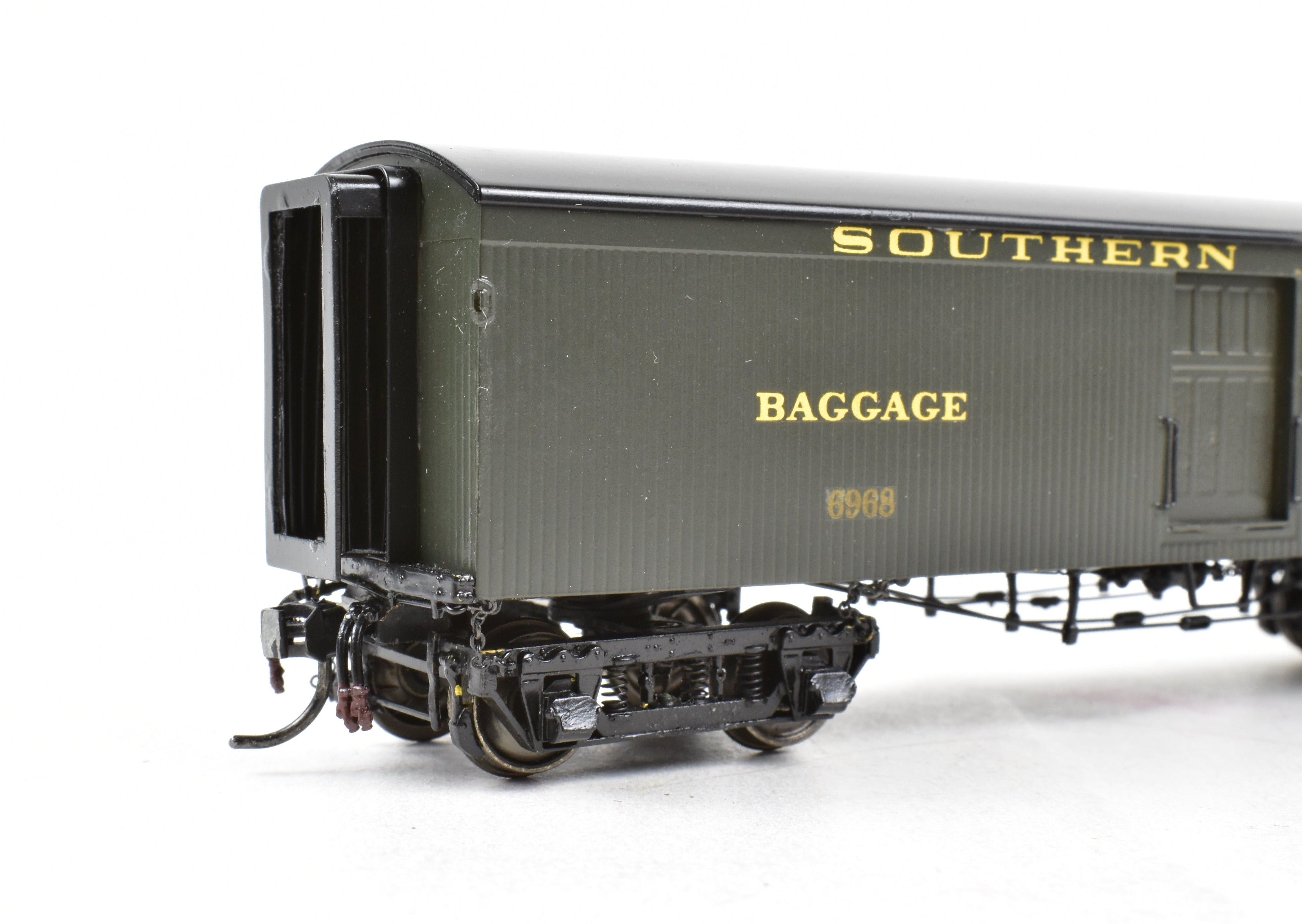 HO Scale Brass Southern Pacific Silk and Tea Car FP No. 6968 by Beaver Creek