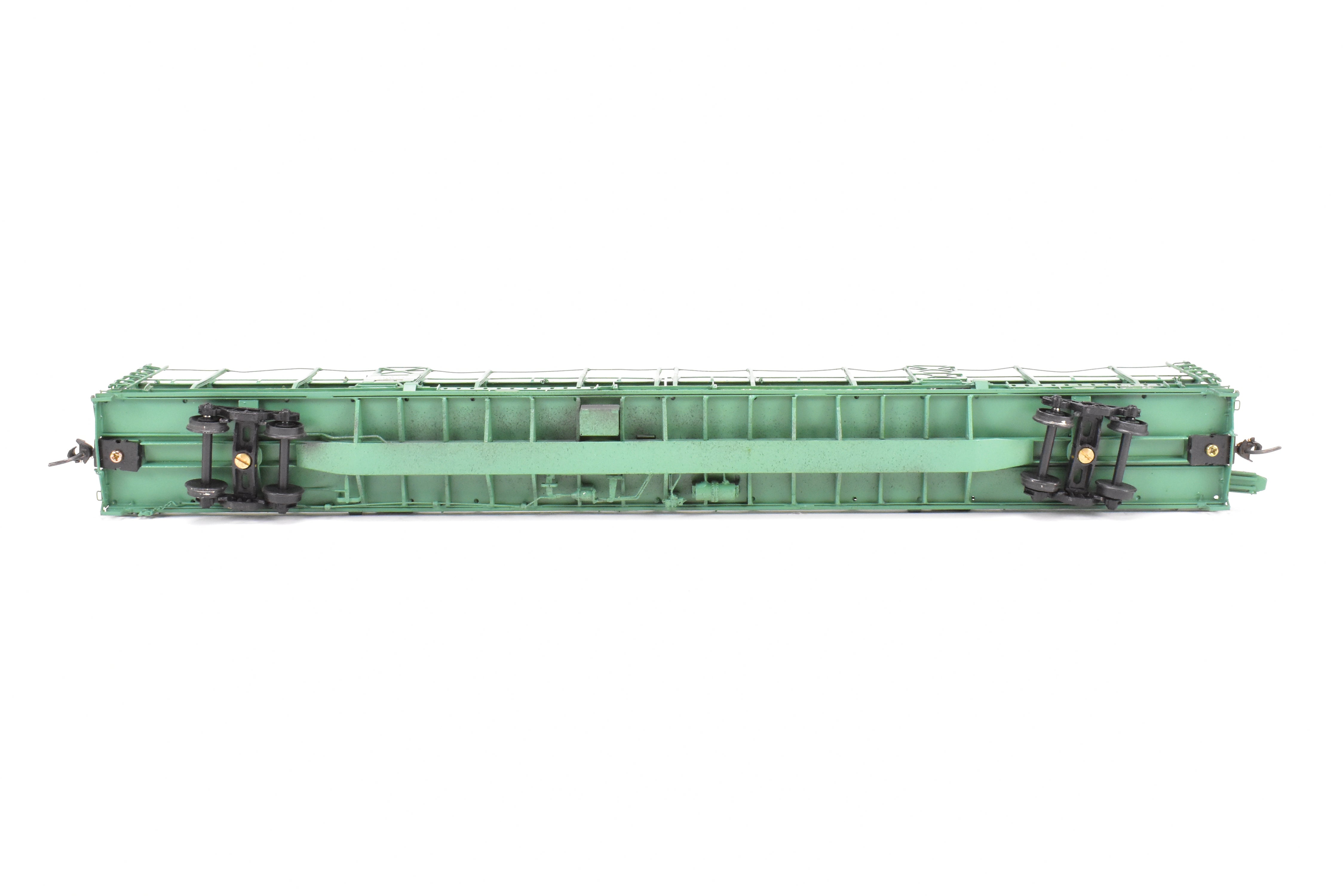 HO Brass OMI NYC - New York Central Bi - Level Auto Rack Factory - Painted NIFX Model