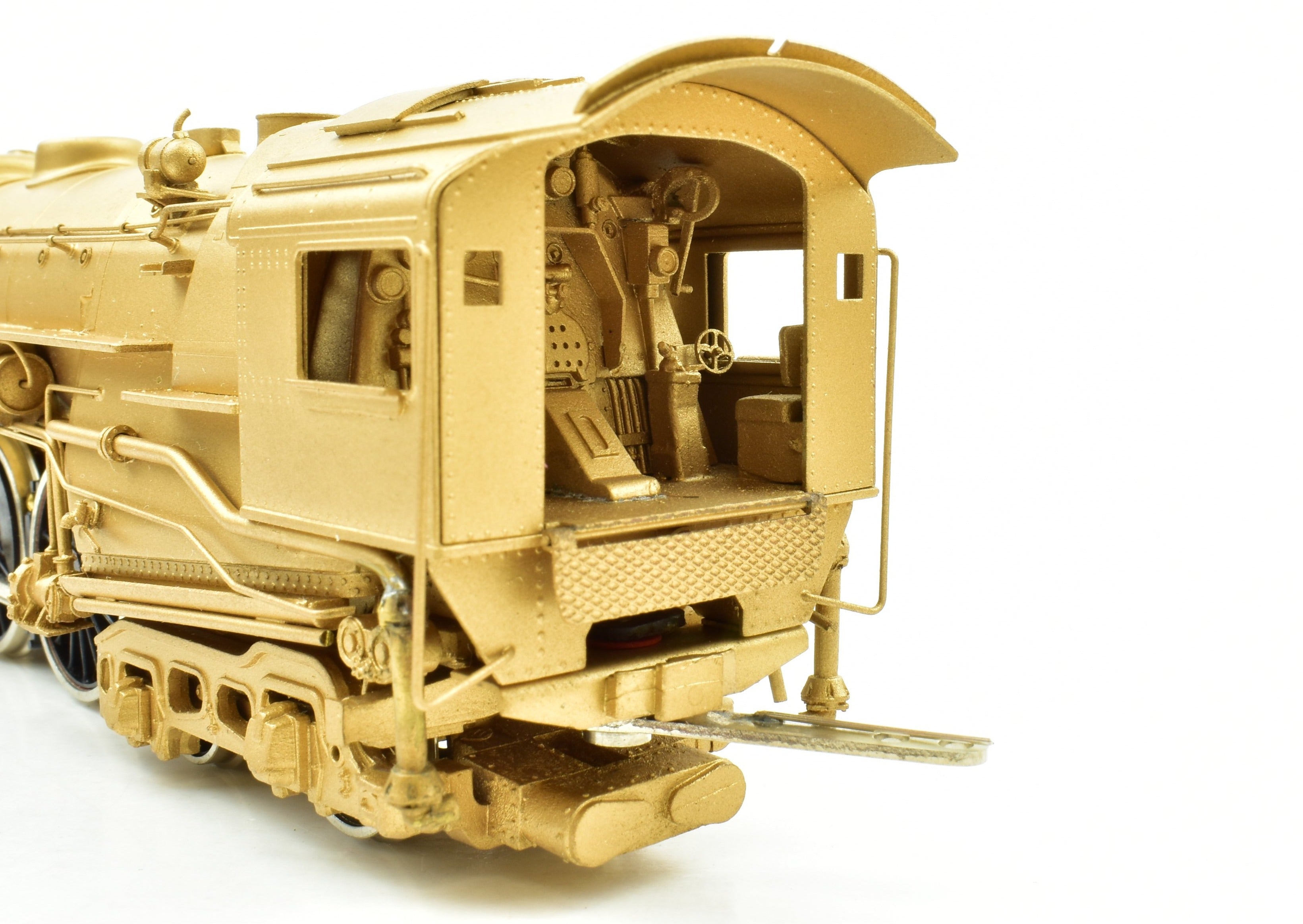 HO Scale Brass Model Train - Westside Model Co. NYC - New York Central J-1e 4-6-4 Hudson Steam Locomotive