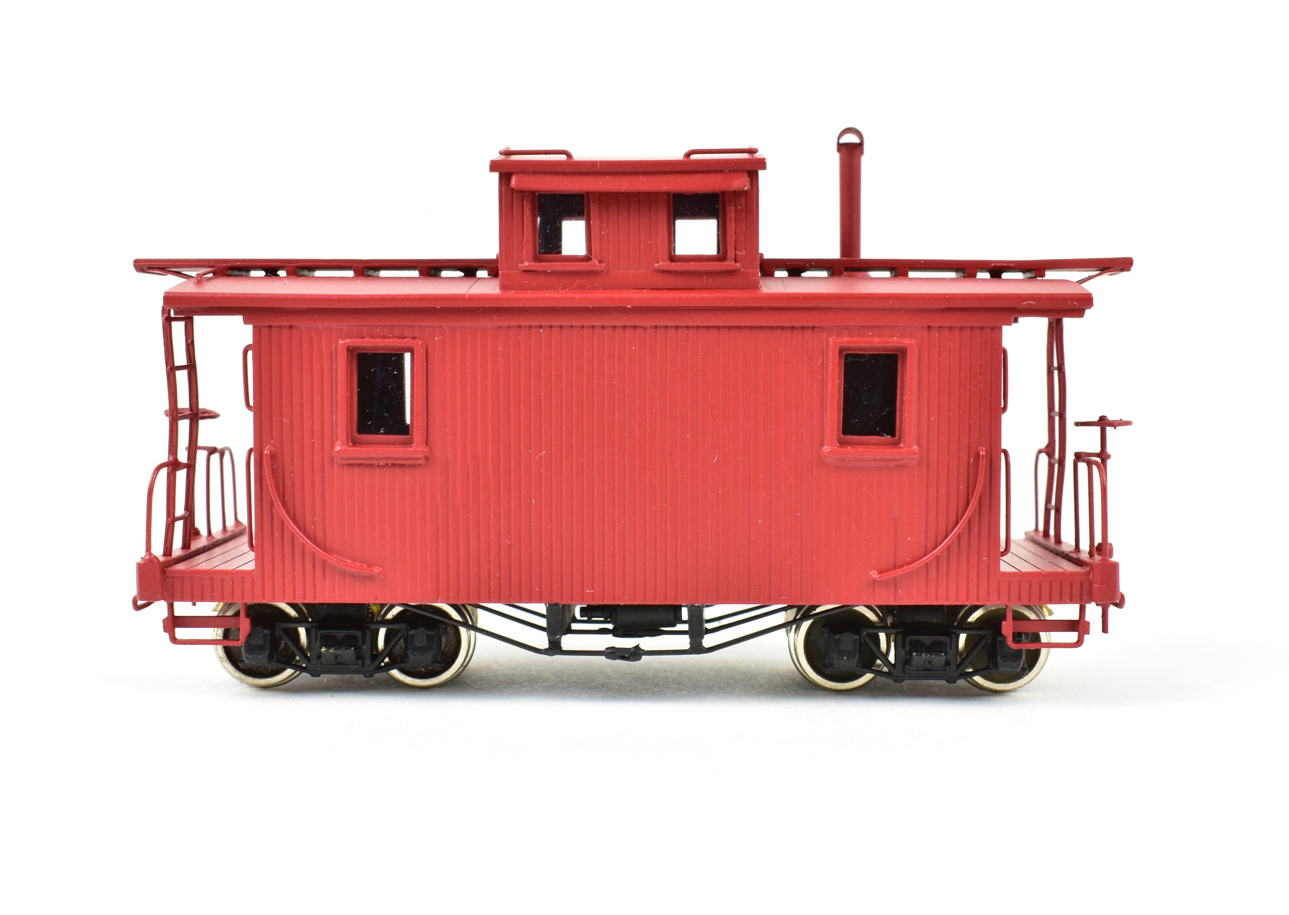 HOn3 Scale Brass Model of Erie Limited D&RGW - Denver & Rio Grande Western or RGS - Rio Grande Southern Short Caboose Freight Product