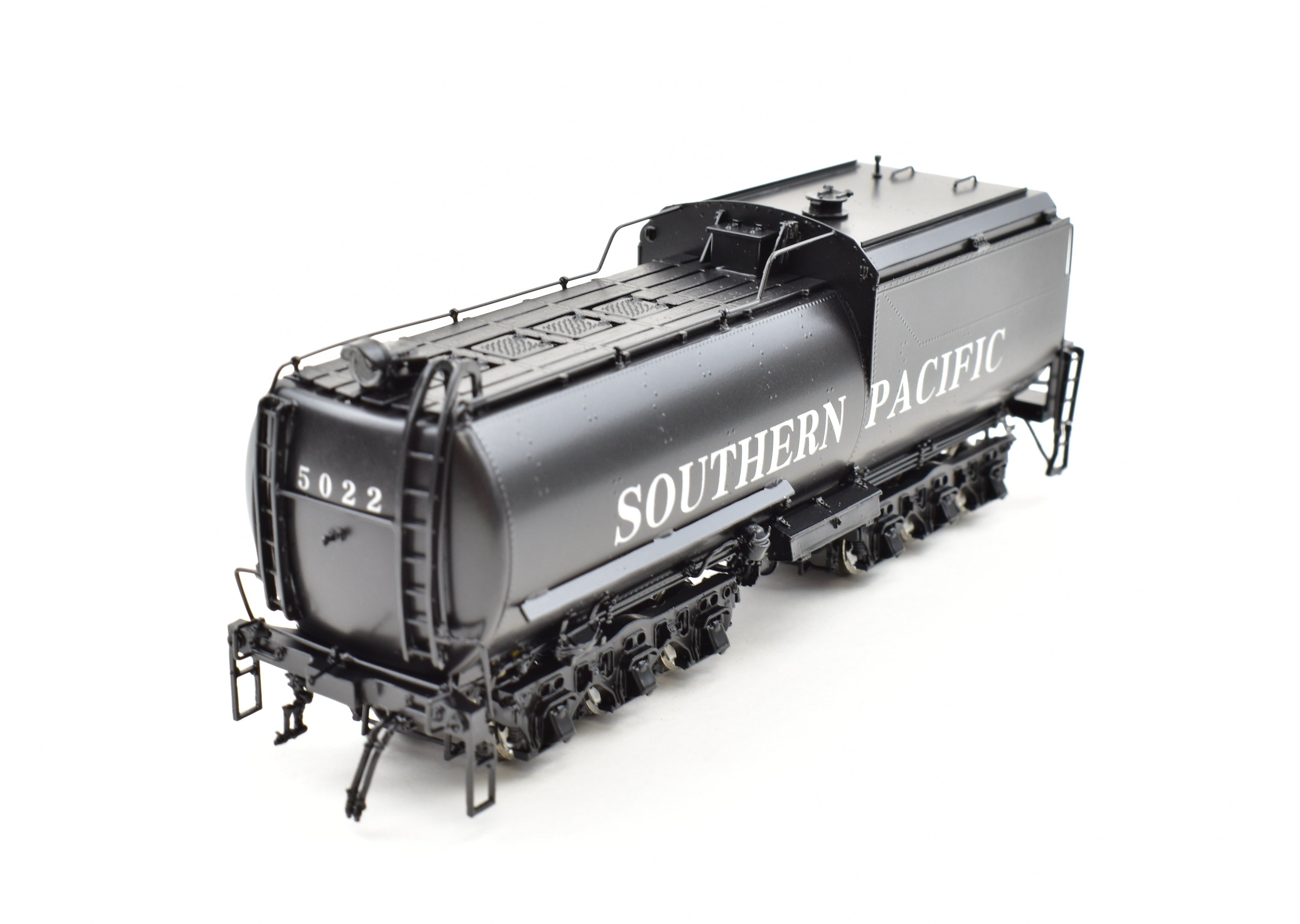 HO Scale Brass Precision Scale Co. SP 4-10-2 Factory Painted Locomotive #5022