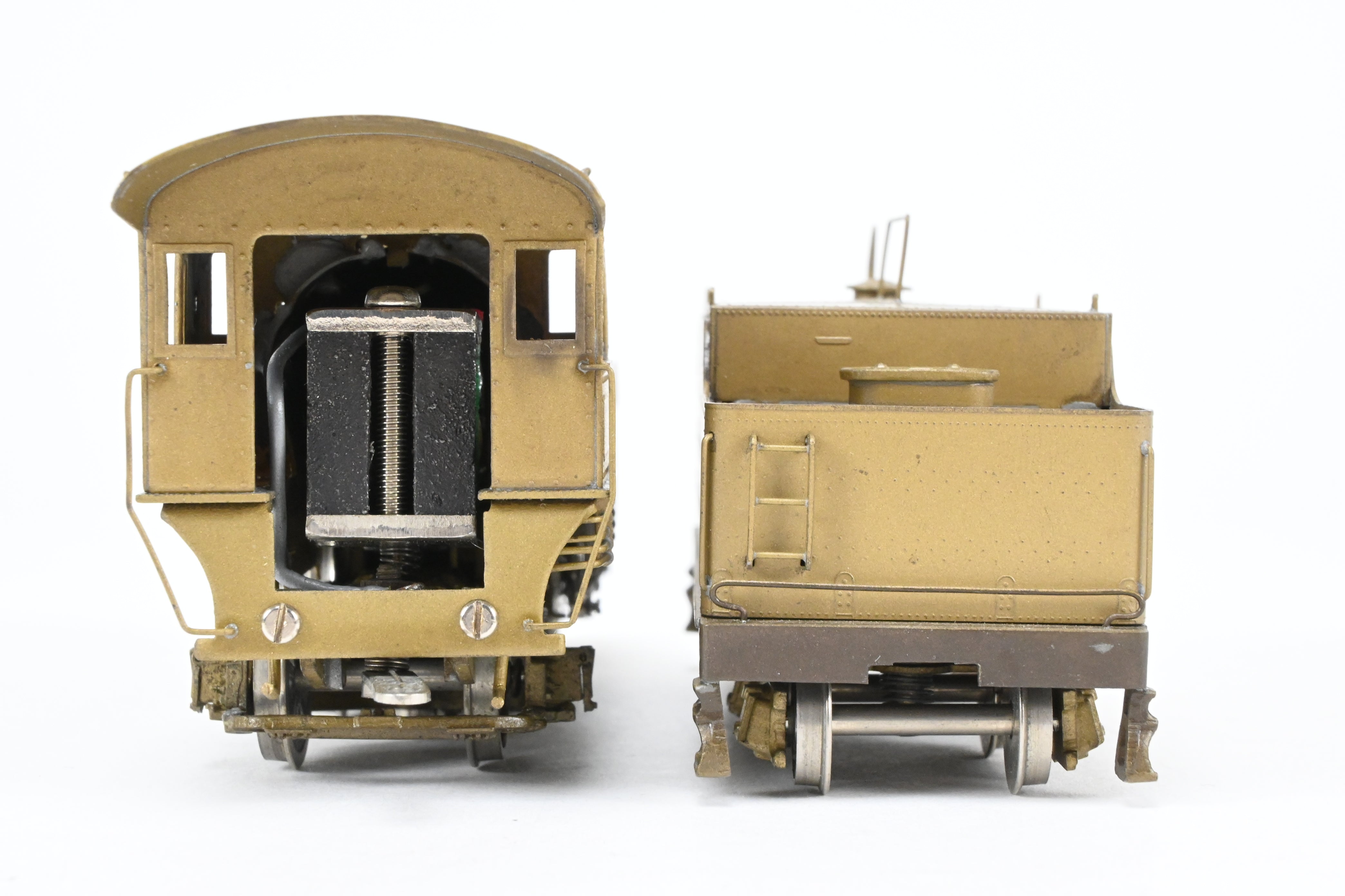 HO Scale Brass Model Train - NWSL/FED - Far East Distributors SSW - Cotton Belt 4-4-2 Class E-1 Equipped with New NWSL Drive Unit