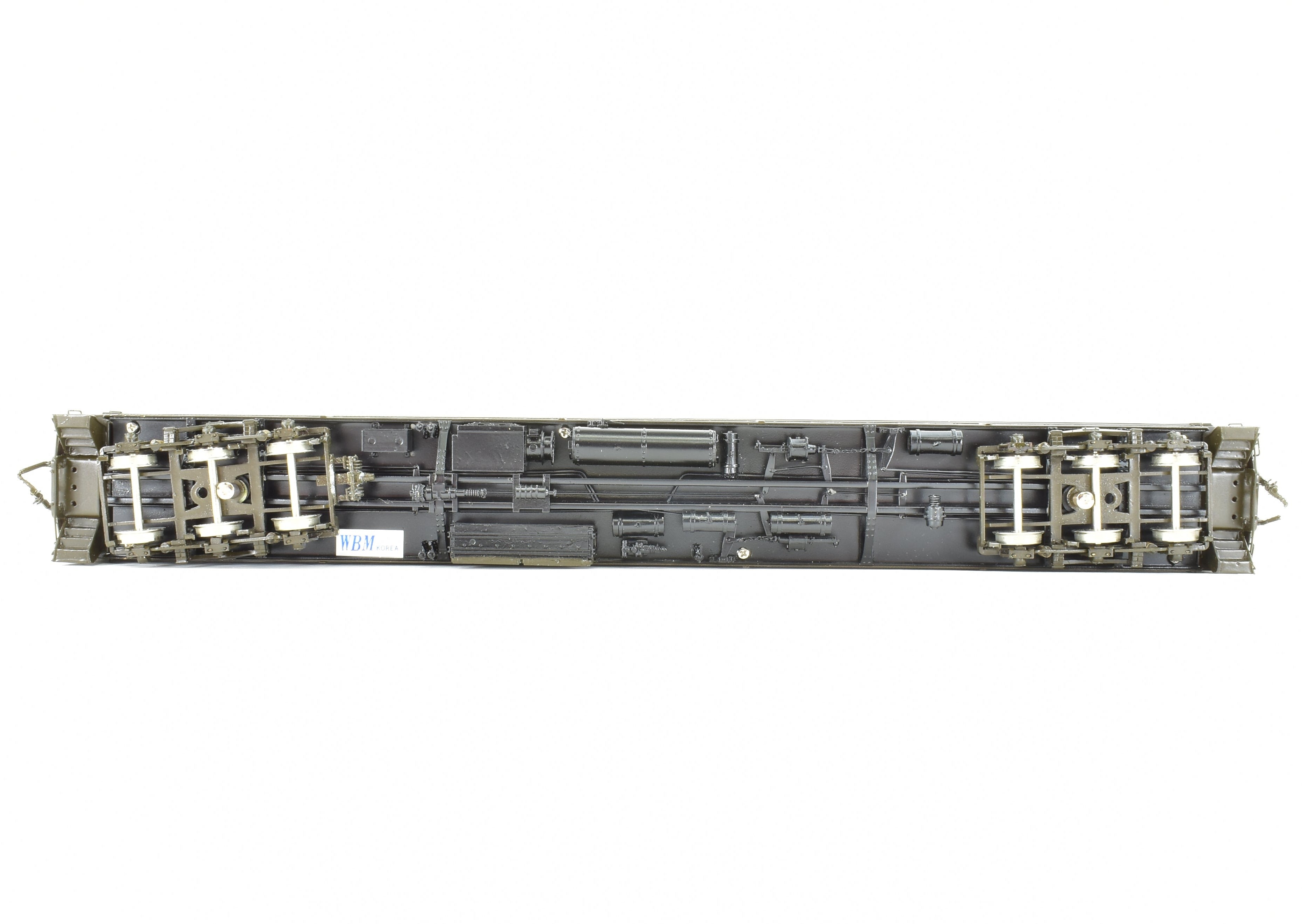 HO Brass PSC Precision Pullman 80' Sleeper 6-3 Plan 3523c Mechanical Air Model