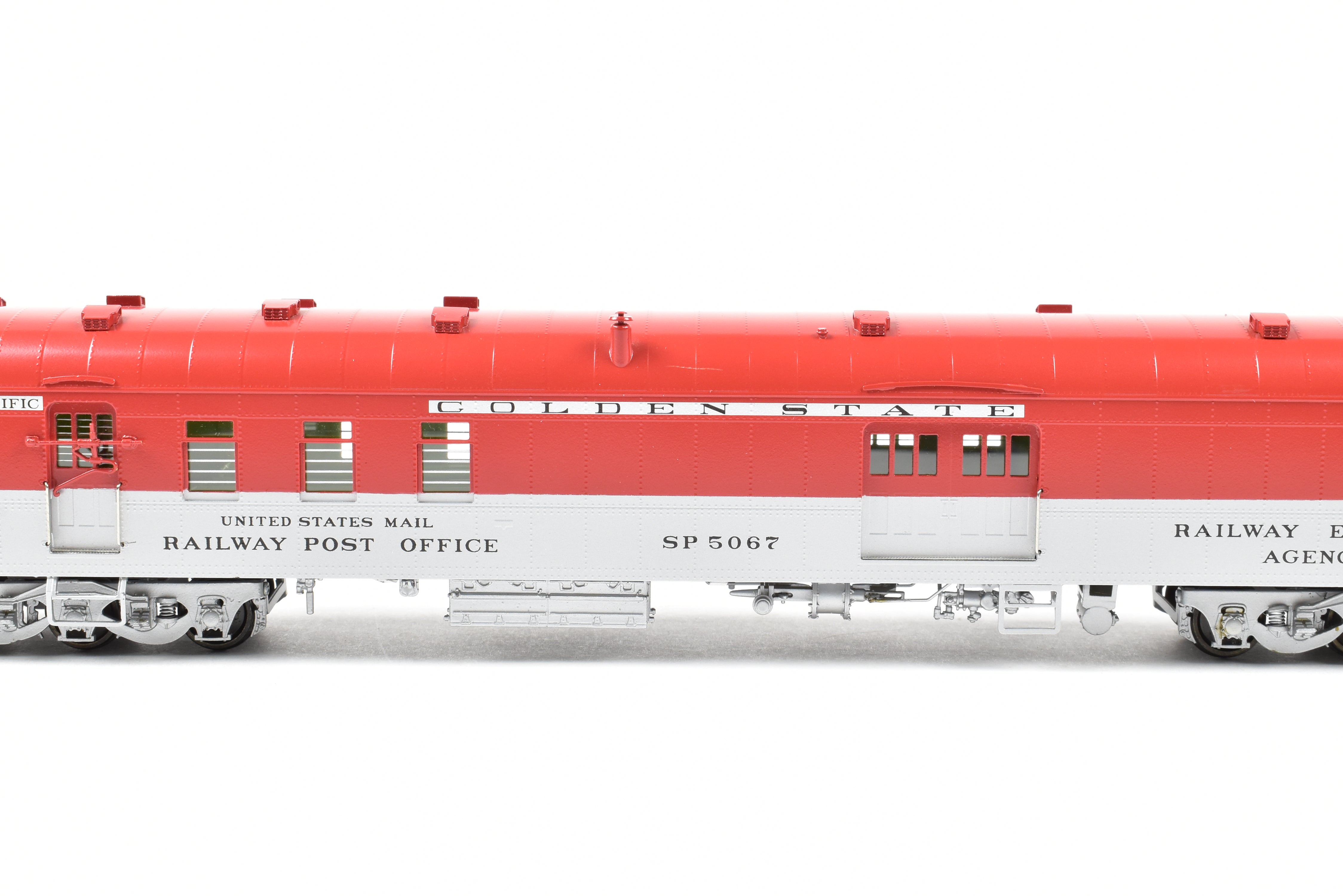 HO Brass 10-Car Passenger Set by Challenger Imports, Factory Painted