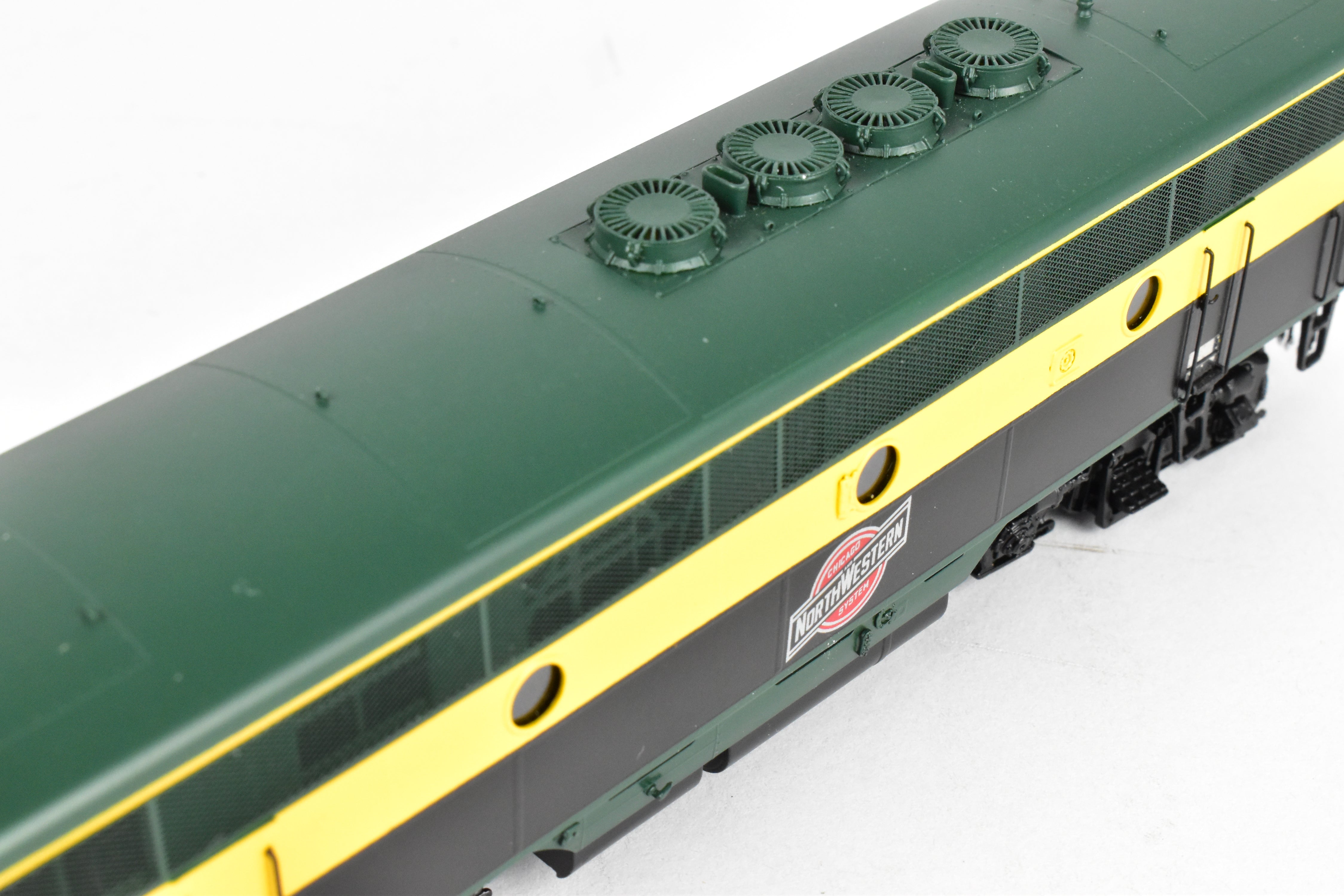 HO Scale Brass EMD F3B No. 4066B by Division Point, Factory Painted