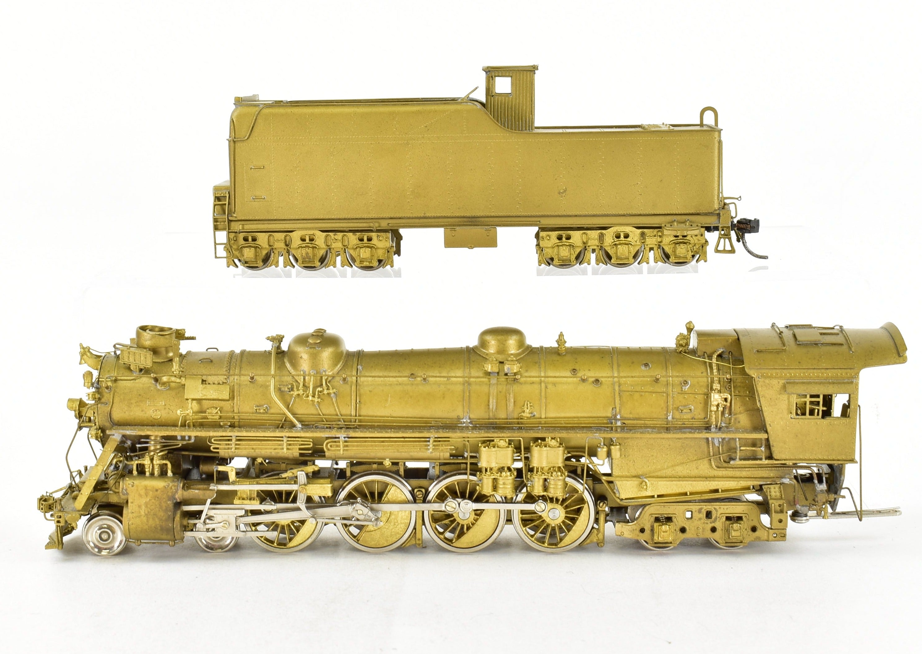 HO Brass Key Imports D&RGW Denver & Rio Grande Western Classic M-64 4-8-4 Northern Model