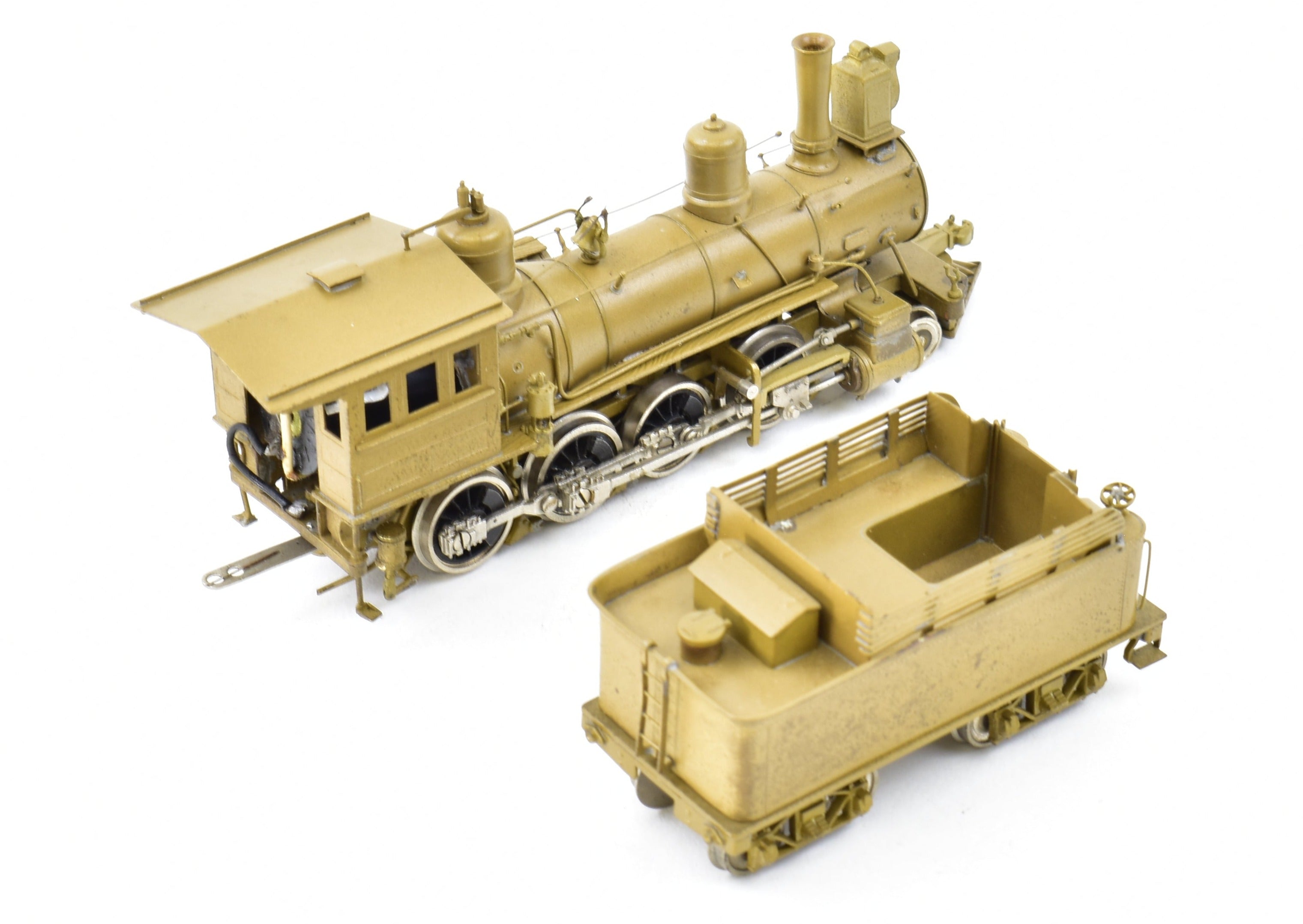 HO Brass Hallmark Models Colorado Midland 2-8-0 Locomotives Road Nos. 1 - 10