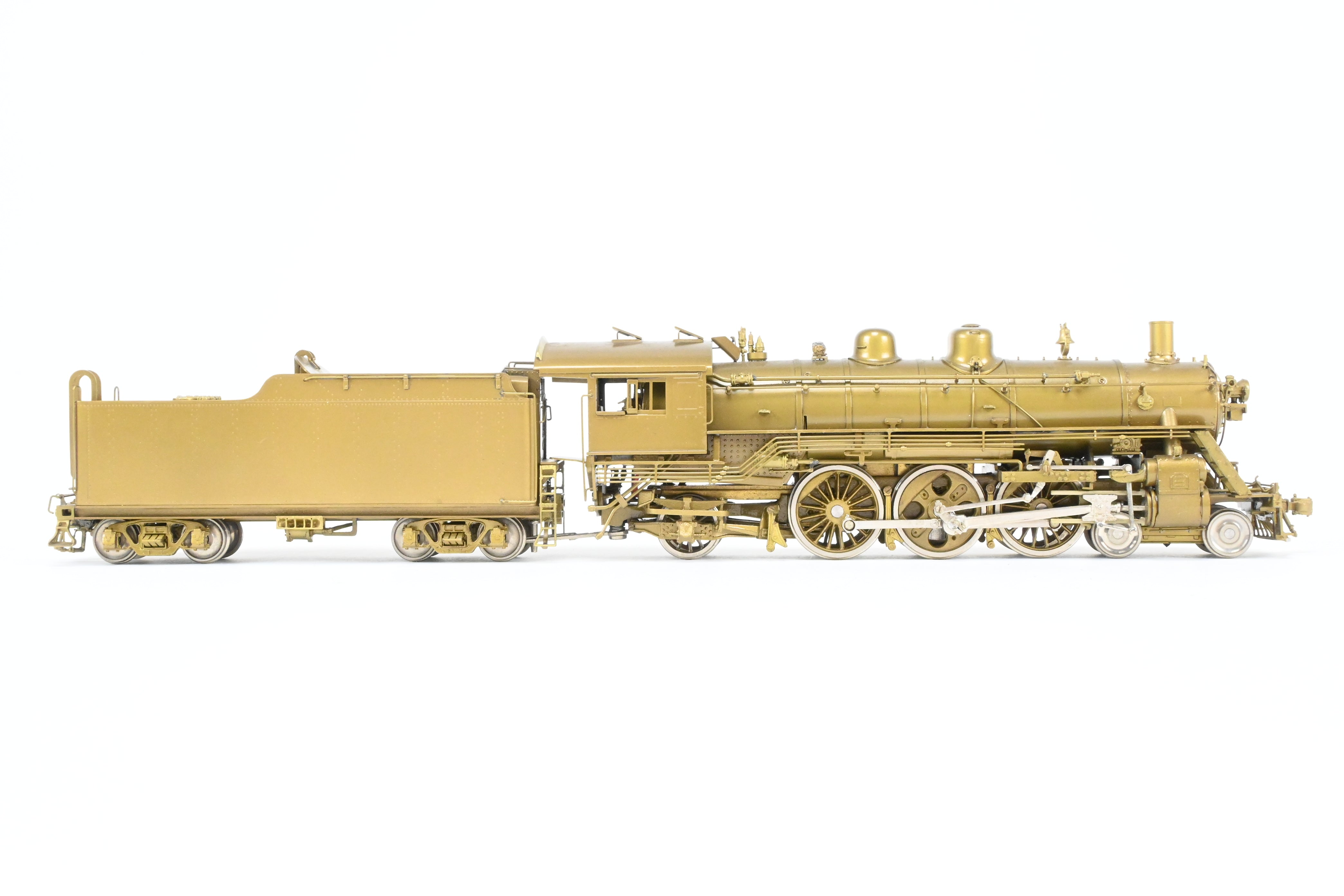 SKI HO Brass PFM - Soo Line H-3 Class 4-6-2 Pacific Model Train