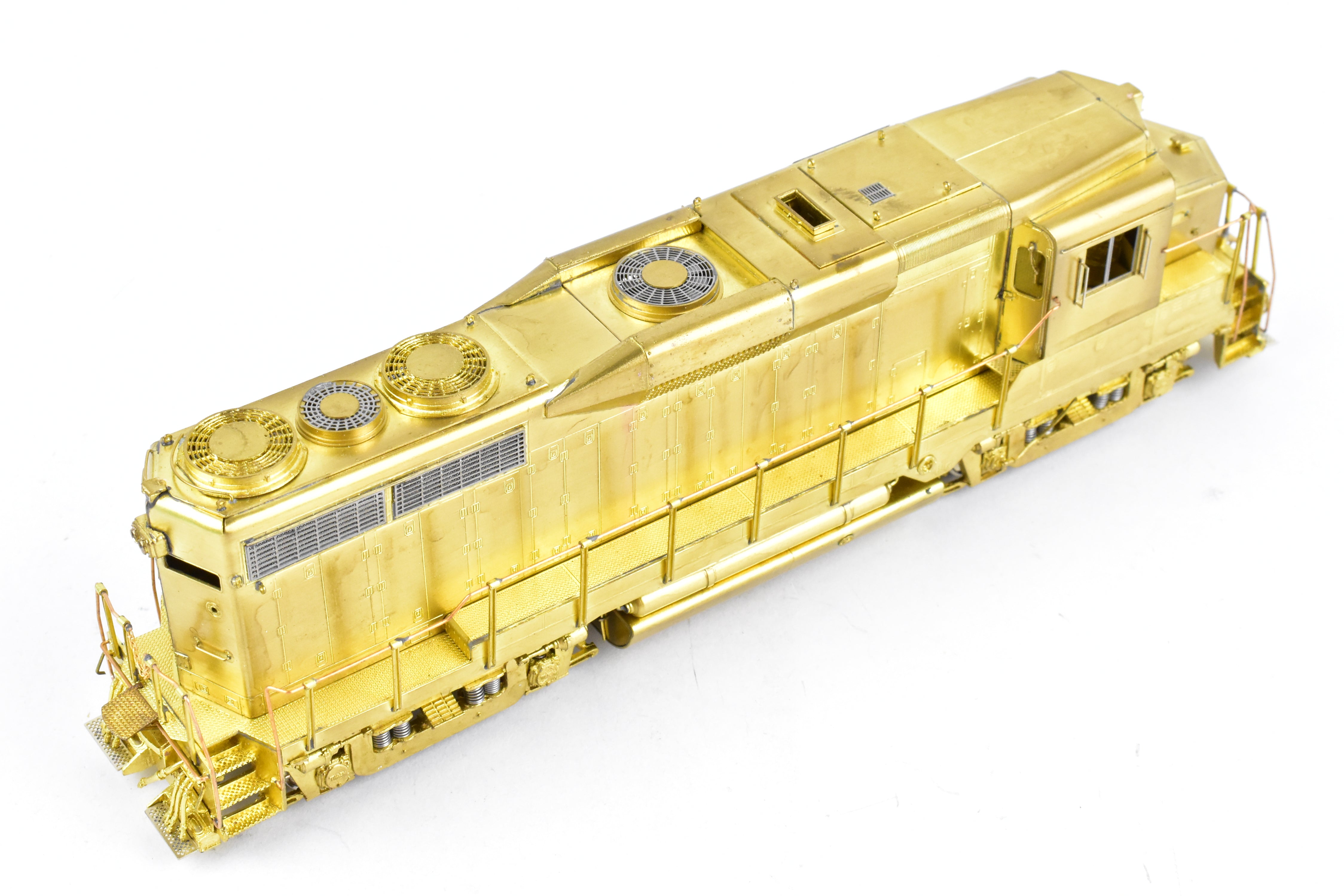 HO Scale Brass EMD GP30 PH II Low Hood Model by Overland Models, Inc.