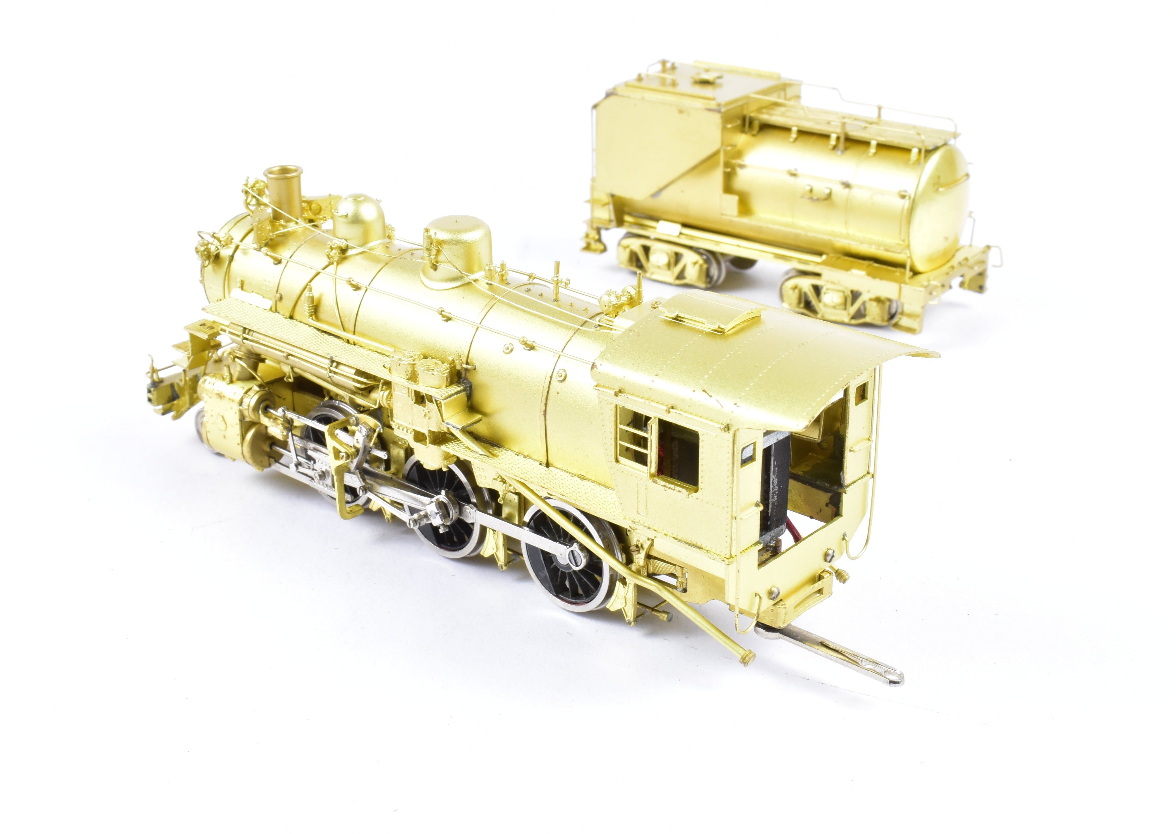 HO Scale Brass Key Imports Southern Pacific M - 21 Class 2 - 6 - 0 Mogul Model Train