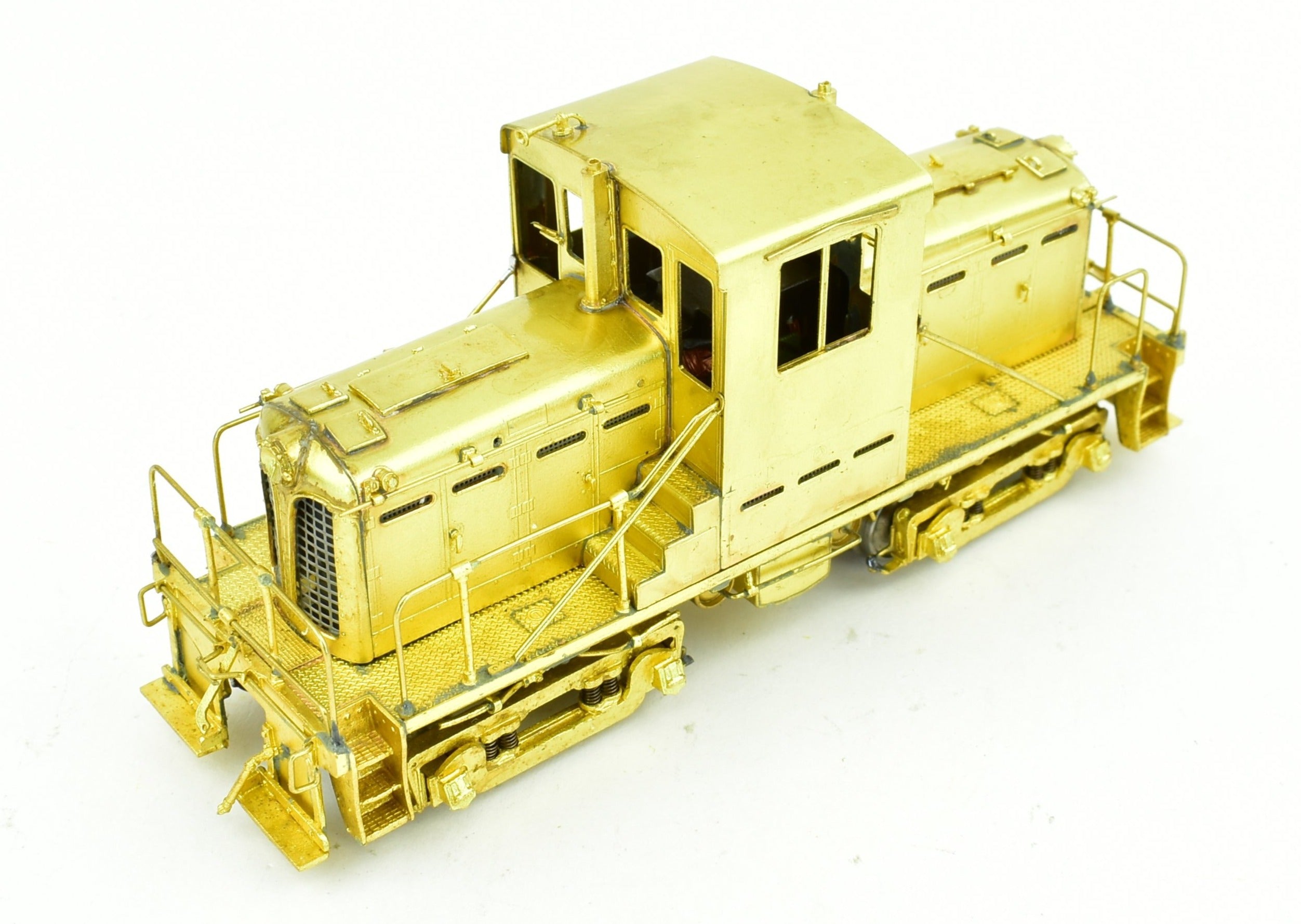 HO Brass Ann Arbor Whitcomb Switcher by Overland Models Inc.