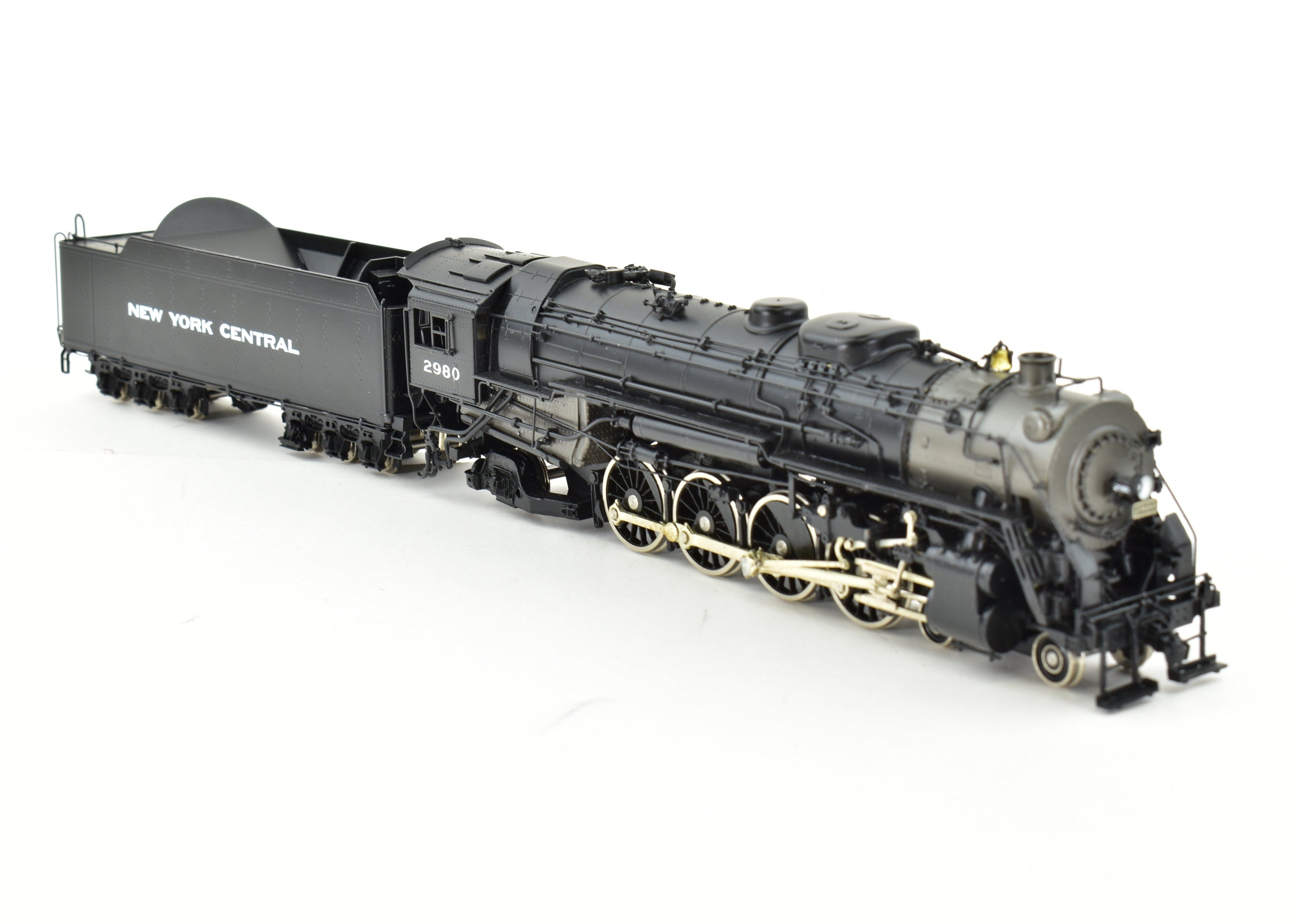1989 HO Brass Key Imports NYC New York Central L-2d 4-8-2 Mohawk #2980