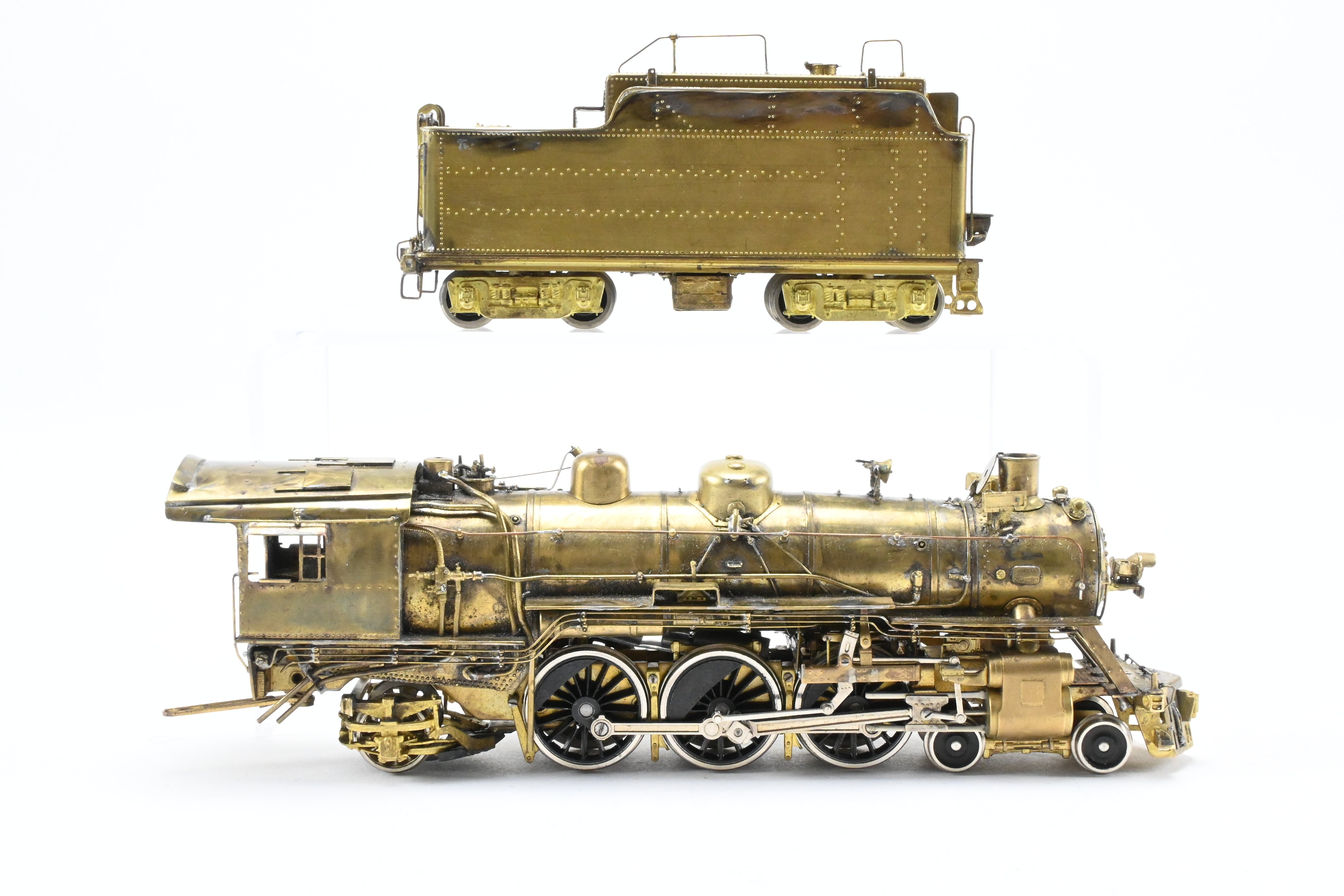 HO Brass Custom Joe G. Collias MP 4-6-2 No. 6416 Unique Model