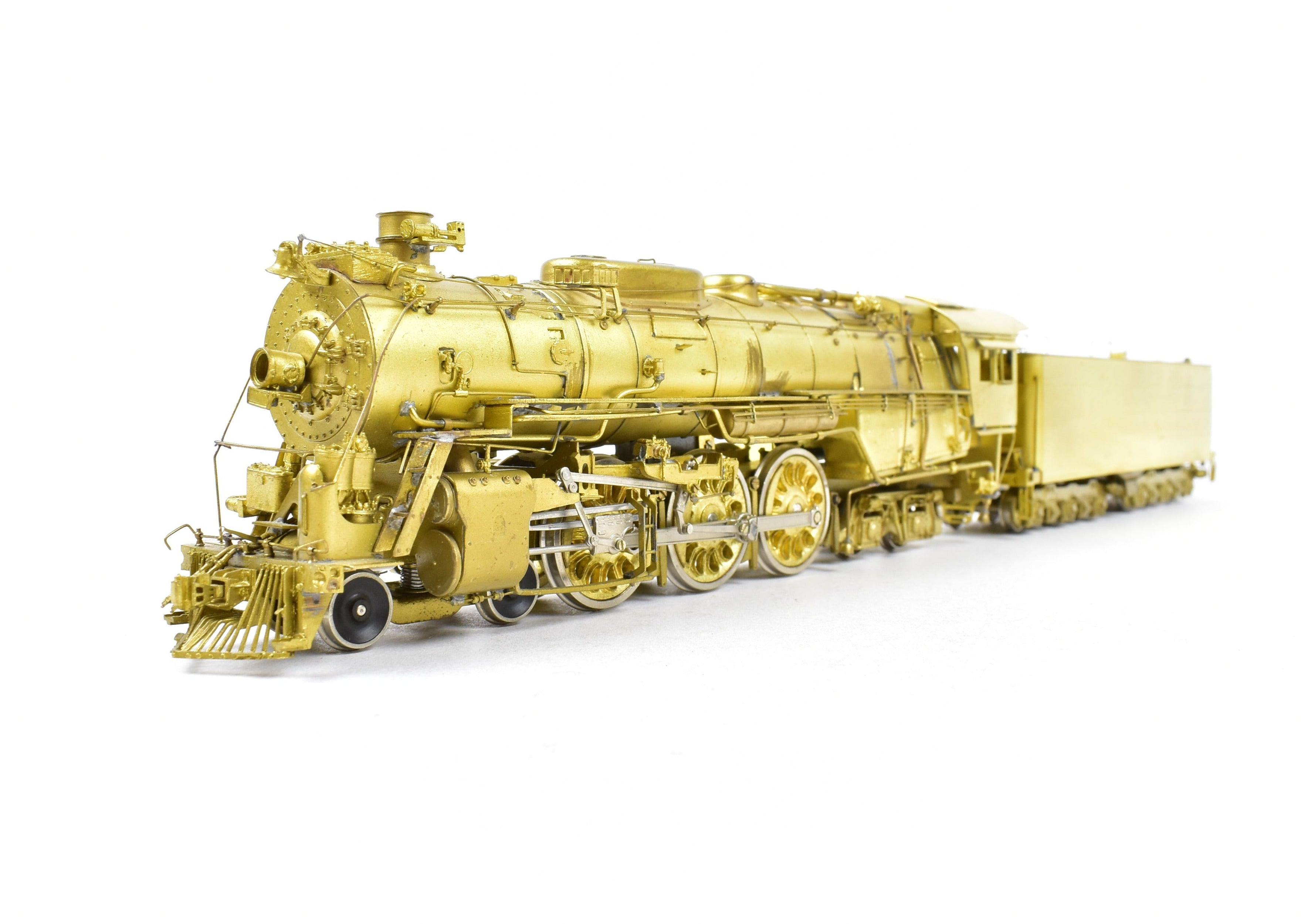 HO Brass Westside Model Co. ATSF Santa Fe Fleetwood Classic Steam Locomotive Set